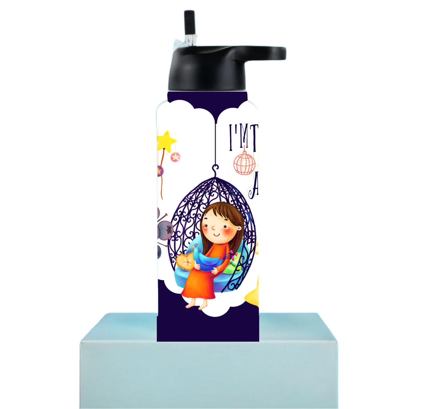 Happy Thinking About You Tumbler