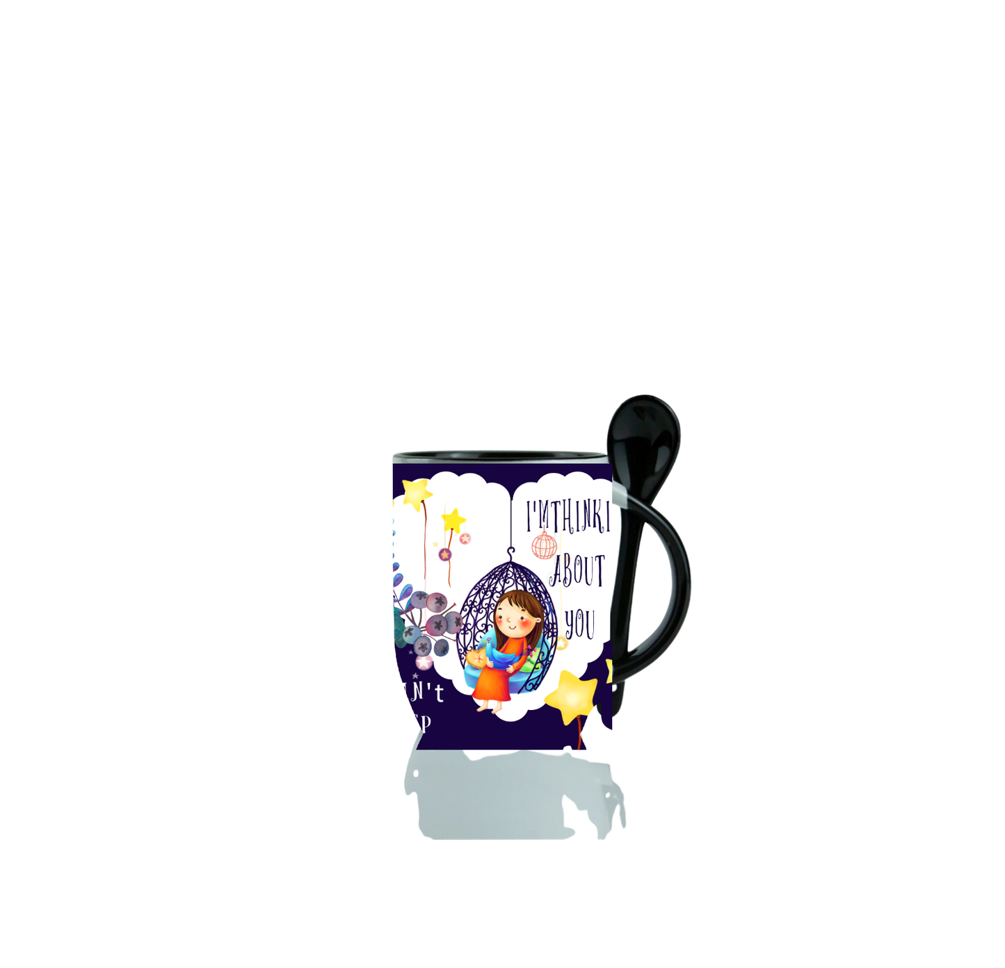 Happy Thinking About You Mug