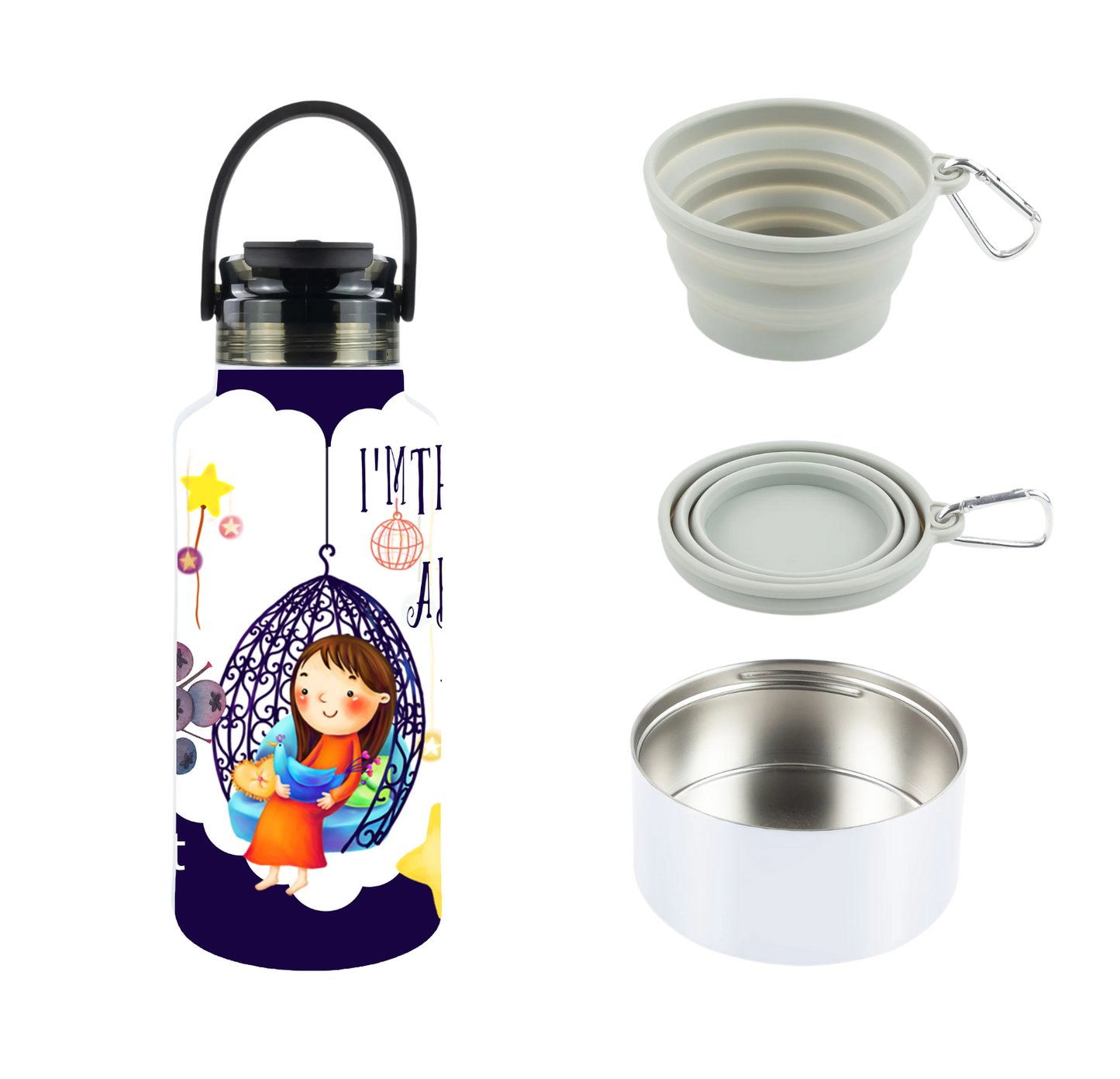 Happy Thinking About You Tumbler