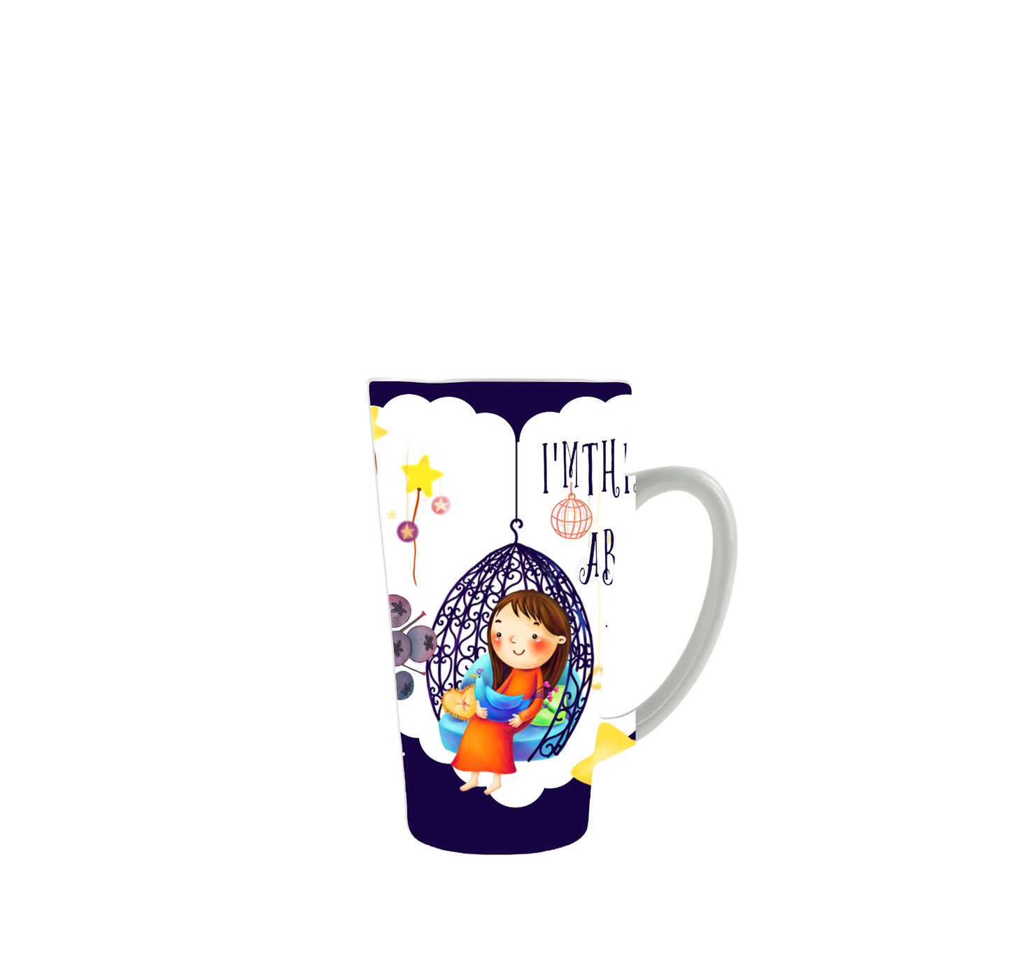 Happy Thinking About You Mug