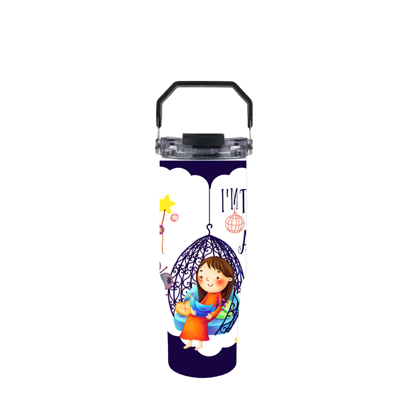 Happy Thinking About You Tumbler