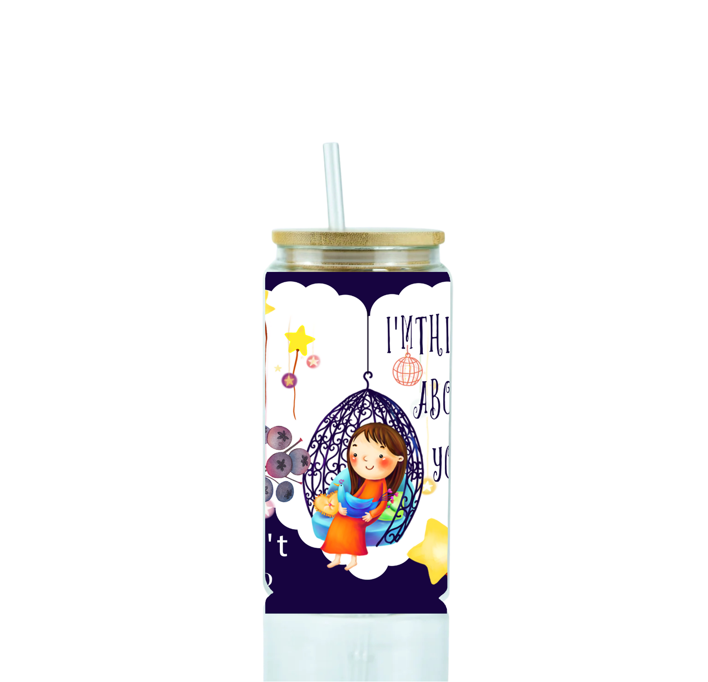 Happy Thinking About You Tumbler