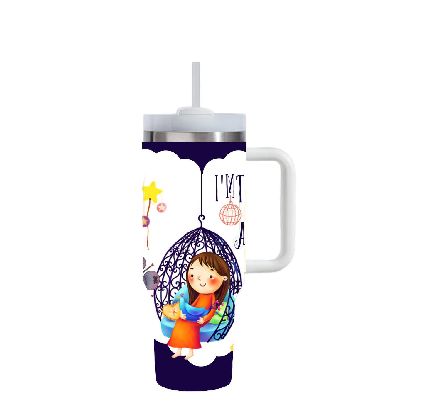 Happy Thinking About You Tumbler