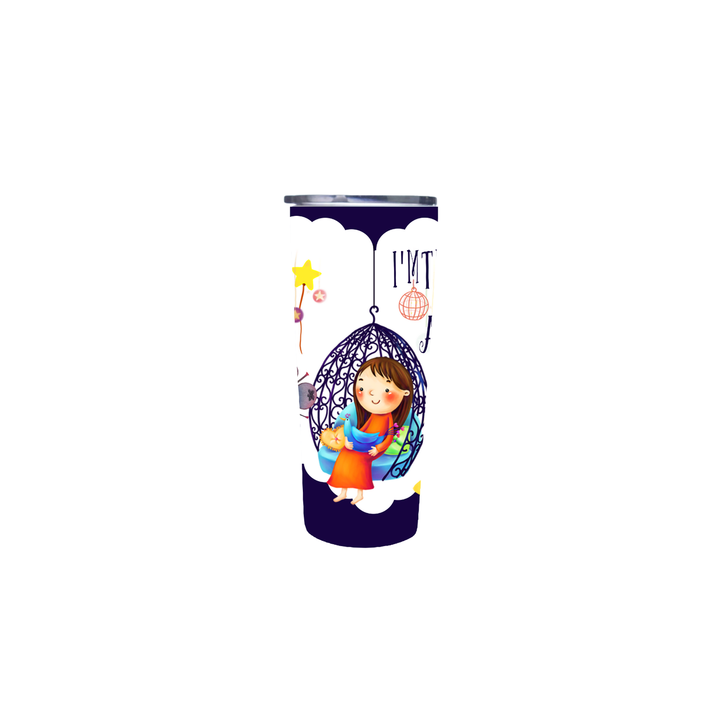 Happy Thinking About You Tumbler
