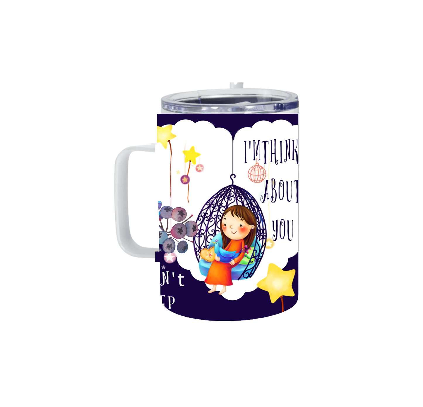 Happy Thinking About You Mug