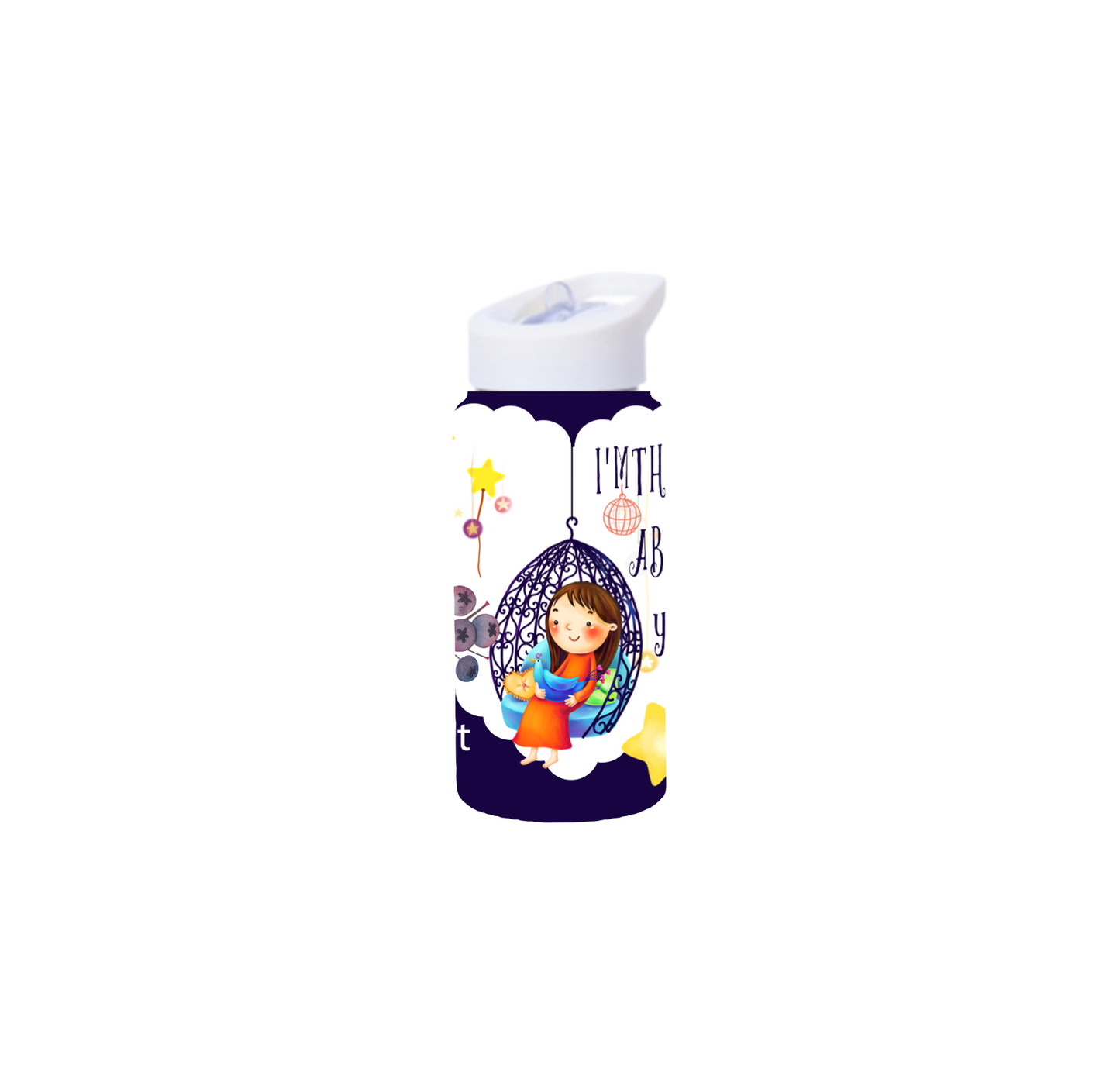 Happy Thinking About You Kids Tumbler