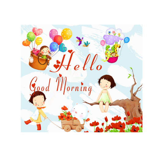 Happy Hello Good Morning Mug