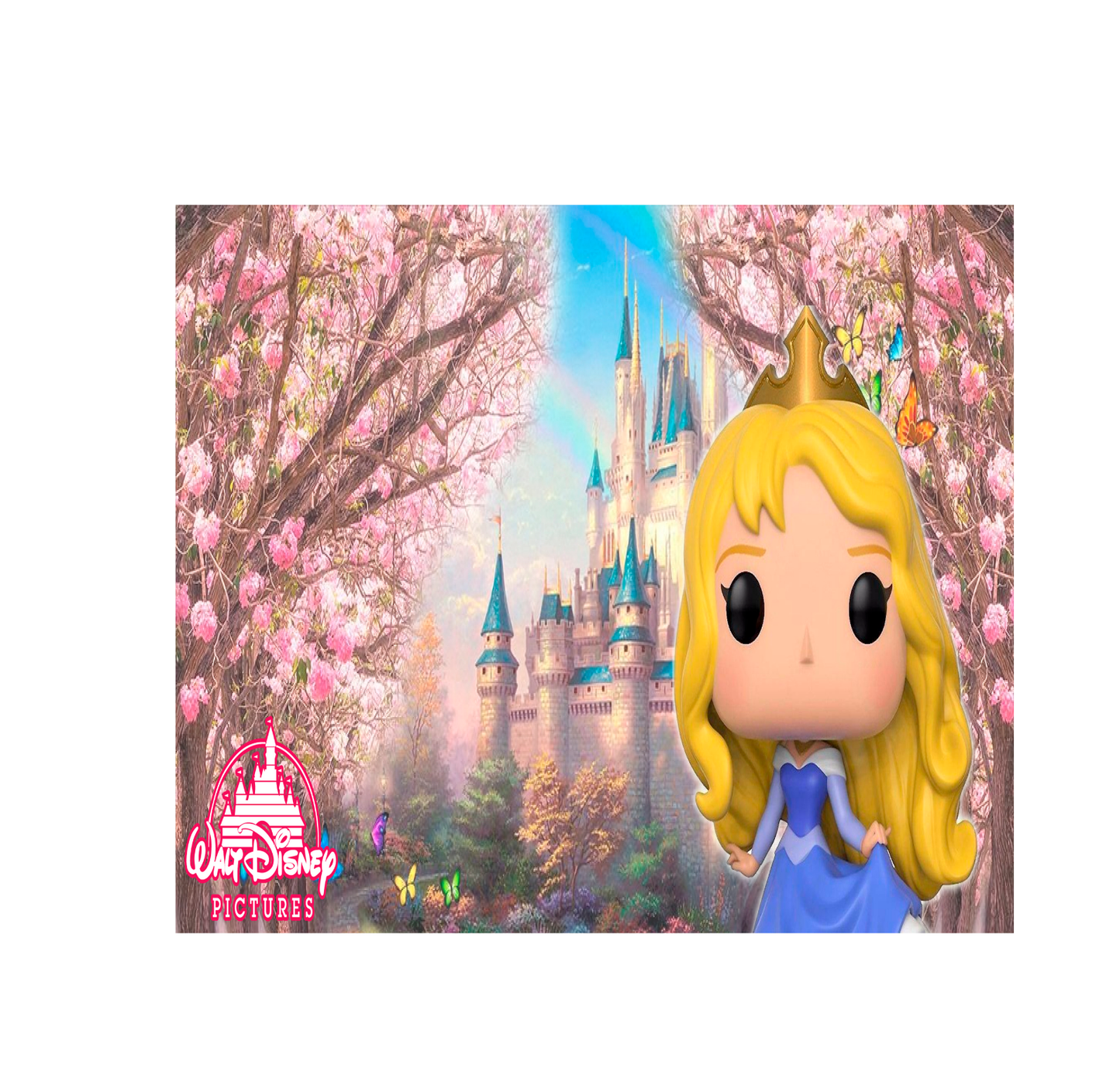 Rapunzel Kids Tumbler