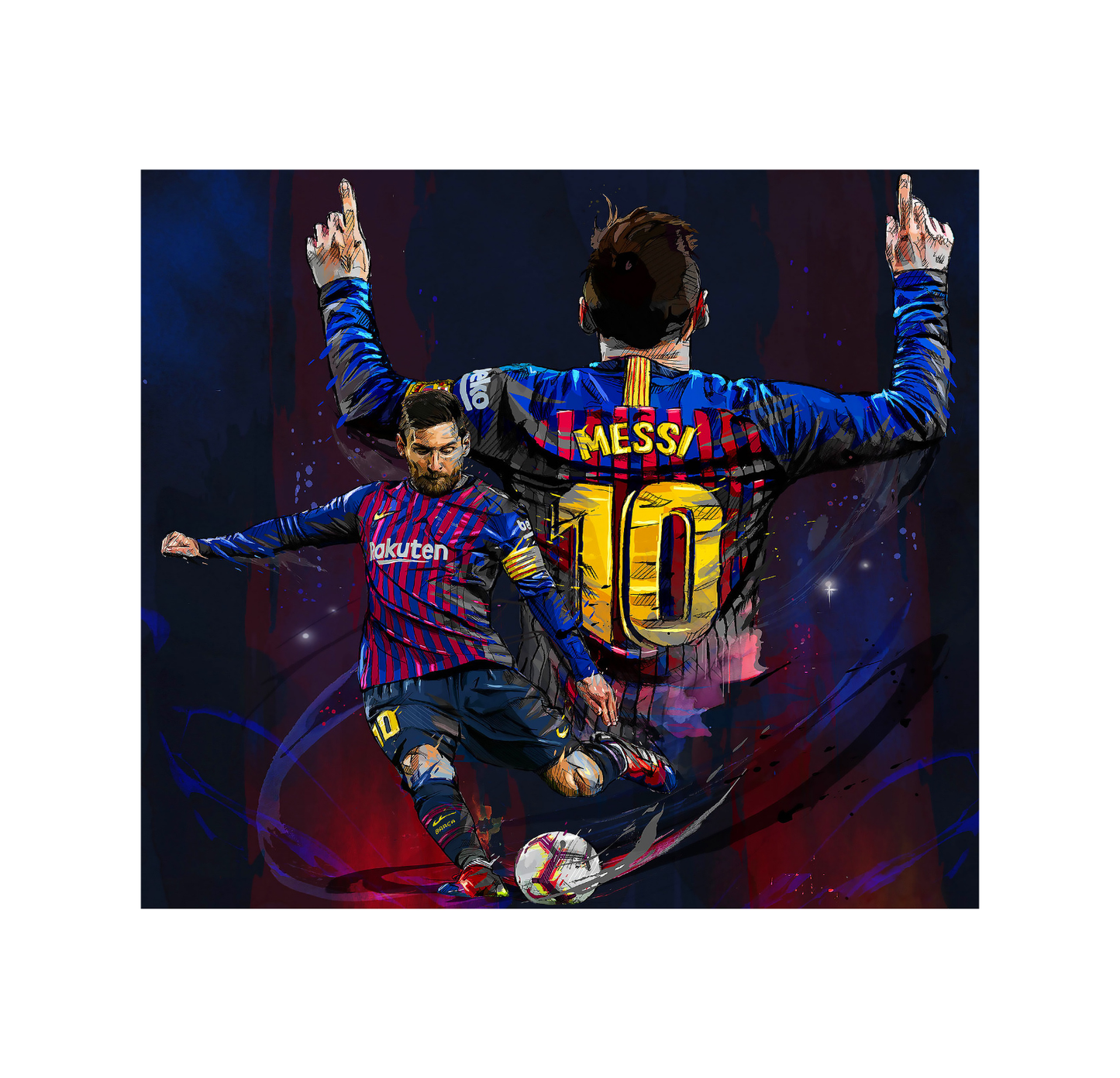 Messi Number 10 Mug