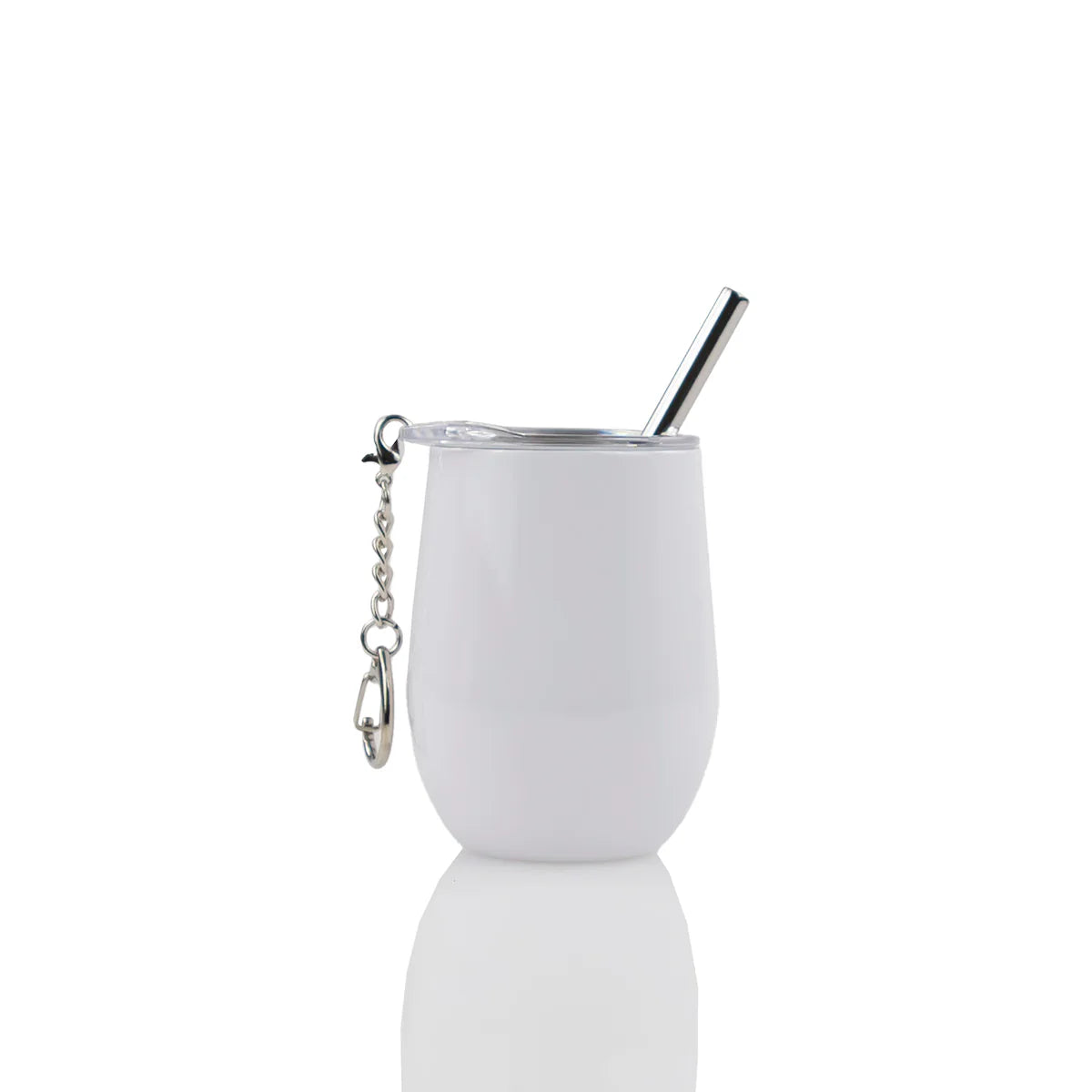 Affirmations to be Positive Wine Tumblers