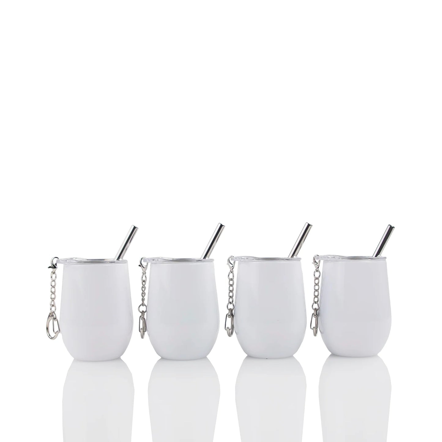 Affirmations to be Positive Wine Tumblers