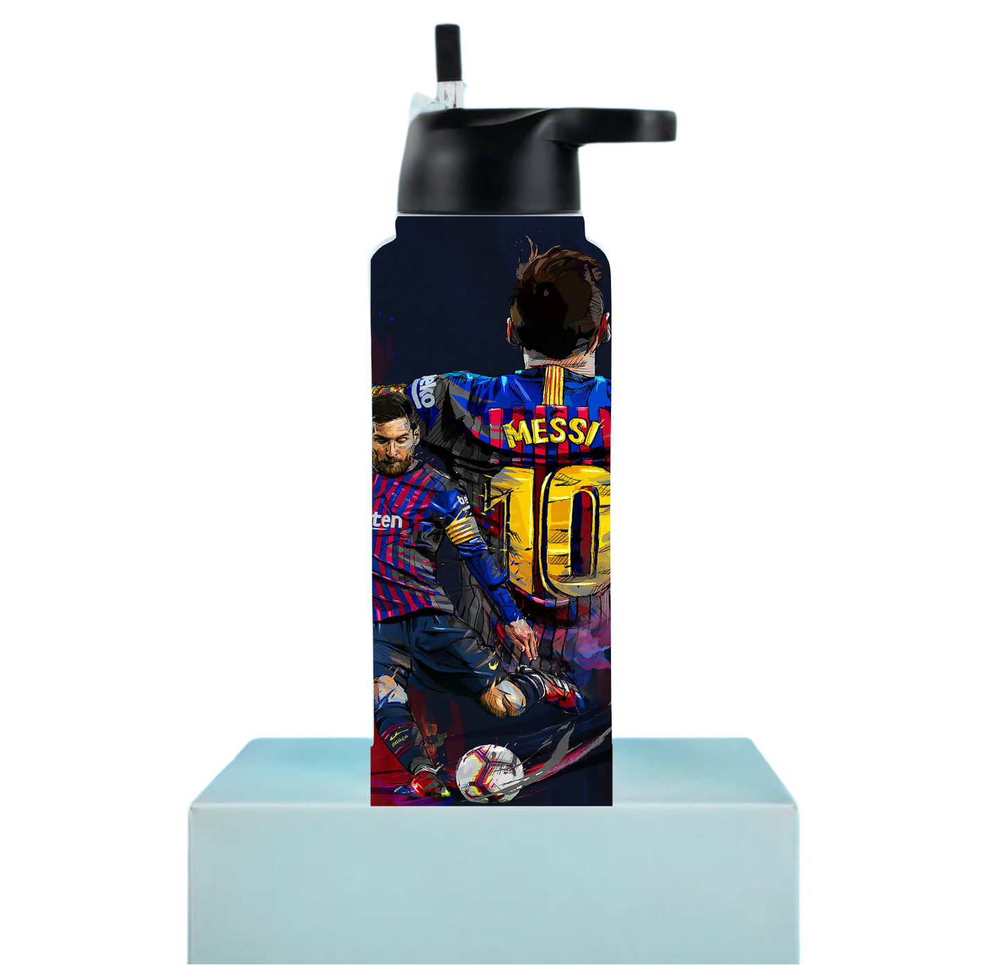 Messi Number 10 Tumbler
