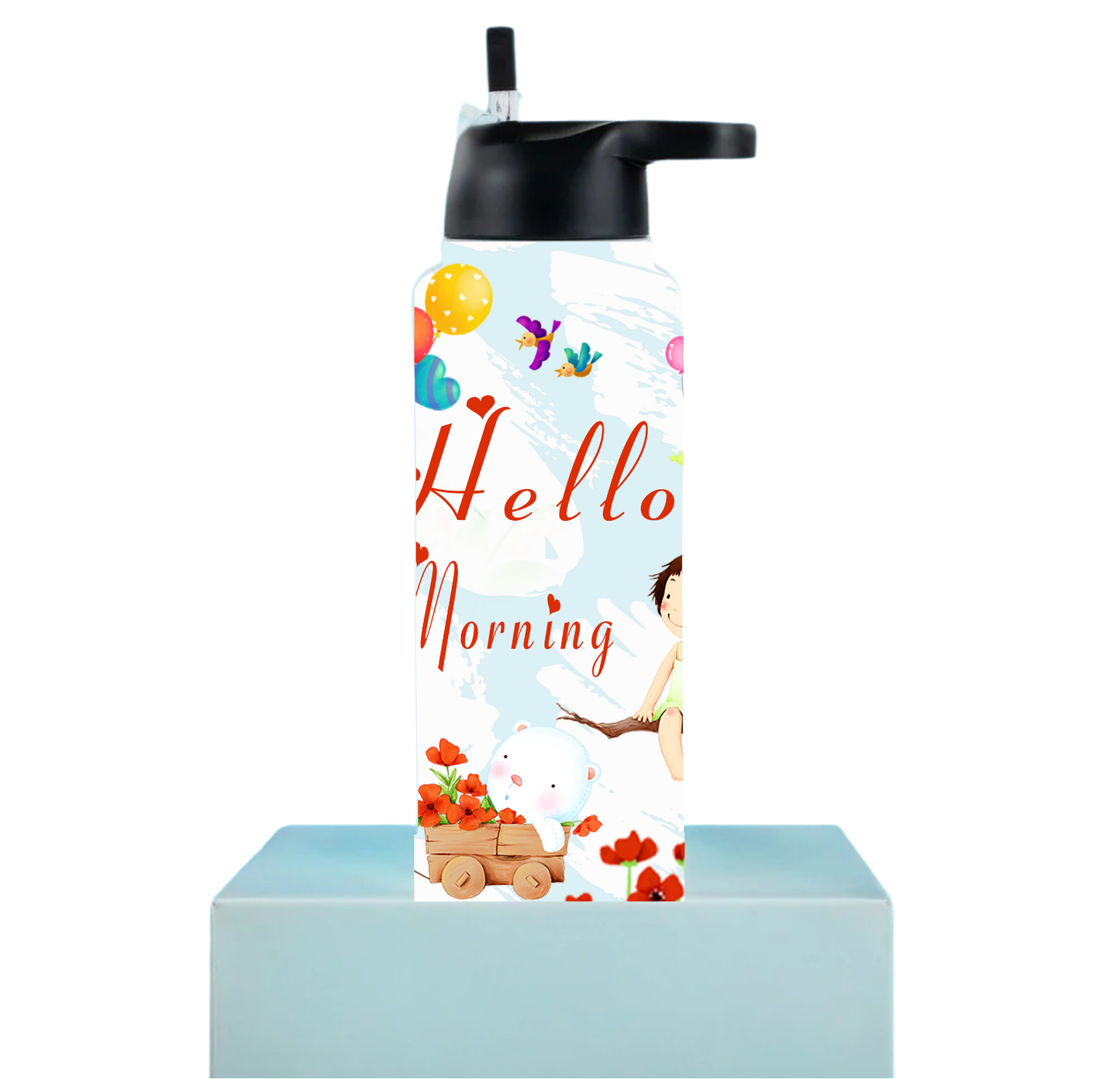 Happy Hello Good Morning Tumbler