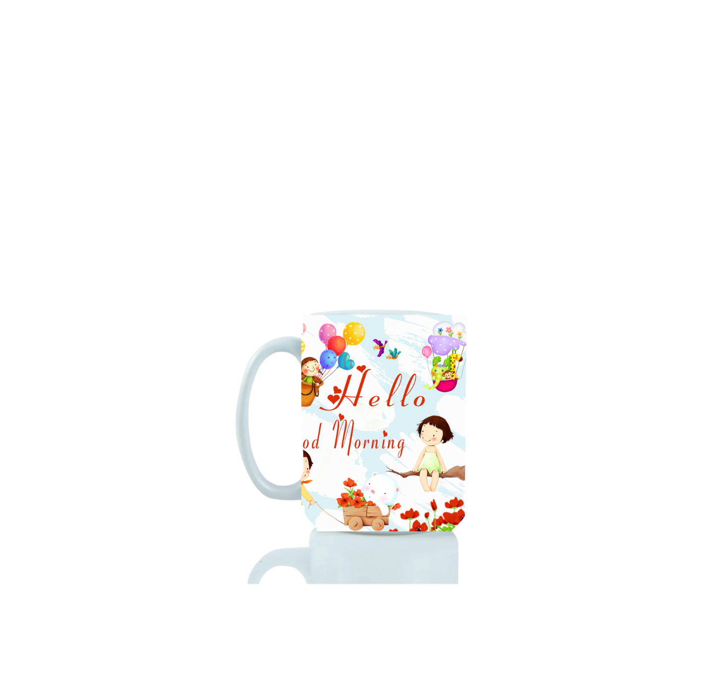 Happy Hello Good Morning Mug
