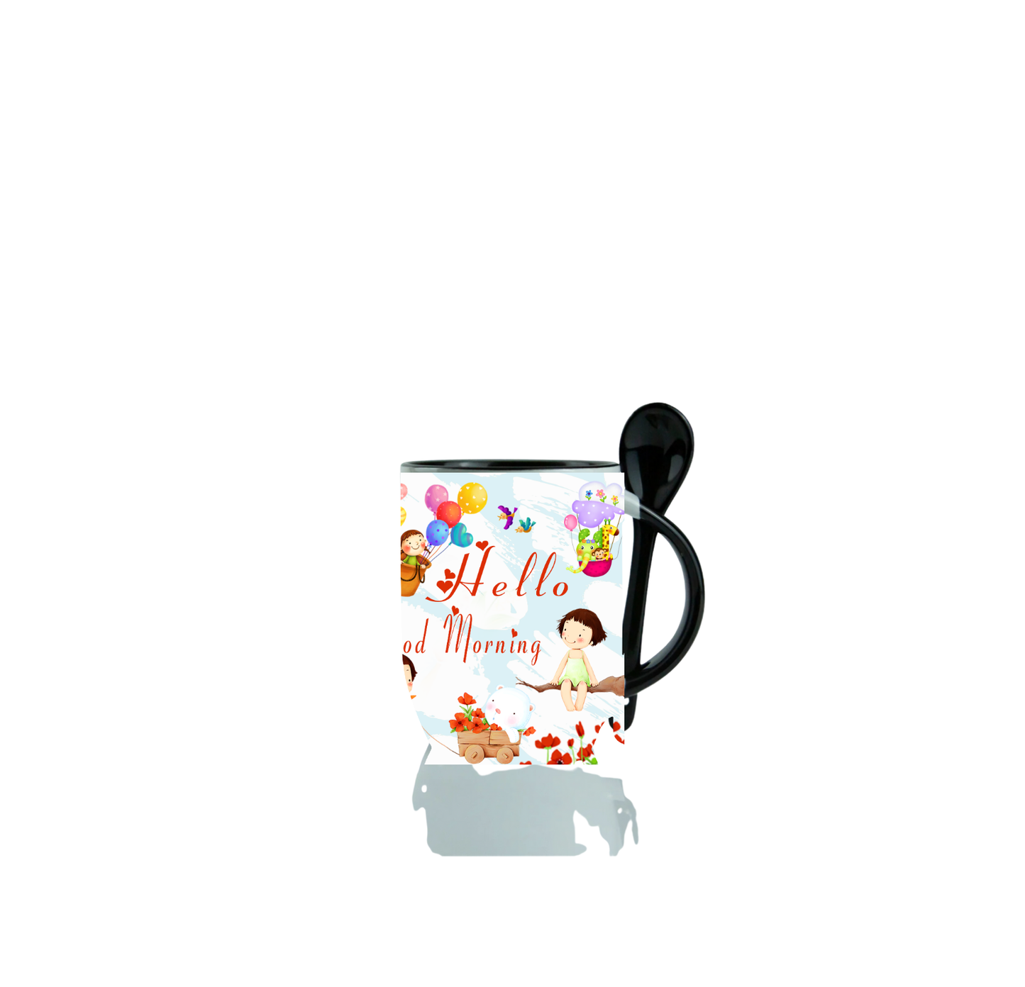 Happy Hello Good Morning Mug