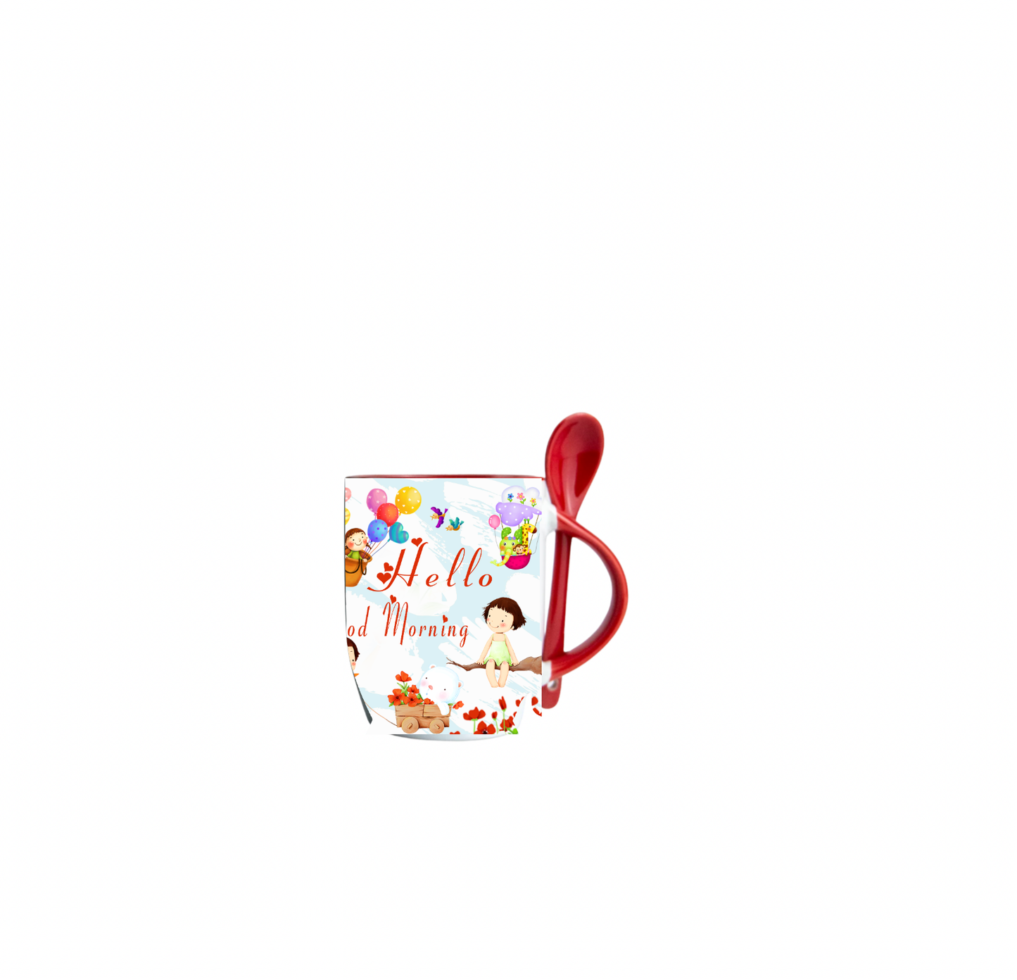 Happy Hello Good Morning Mug