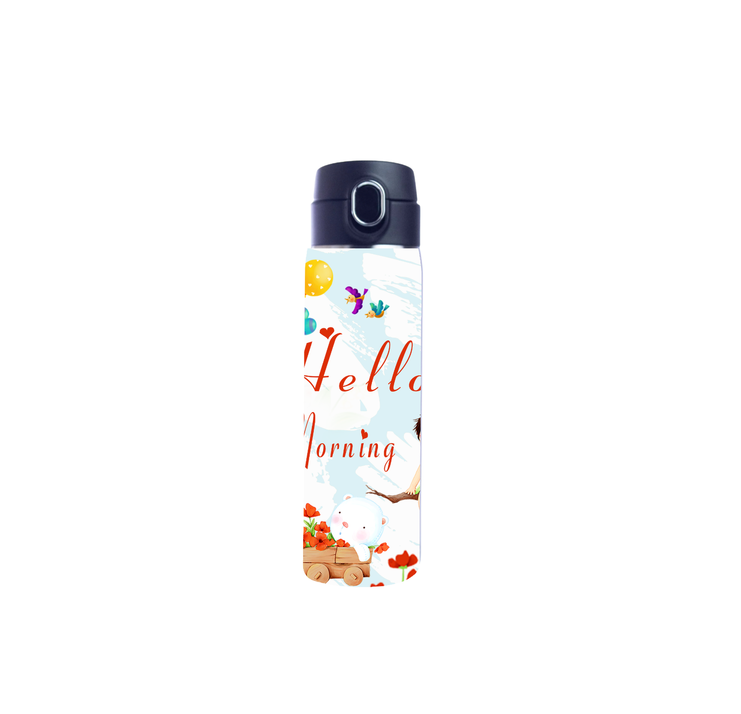 Happy Hello Good Morning Tumbler