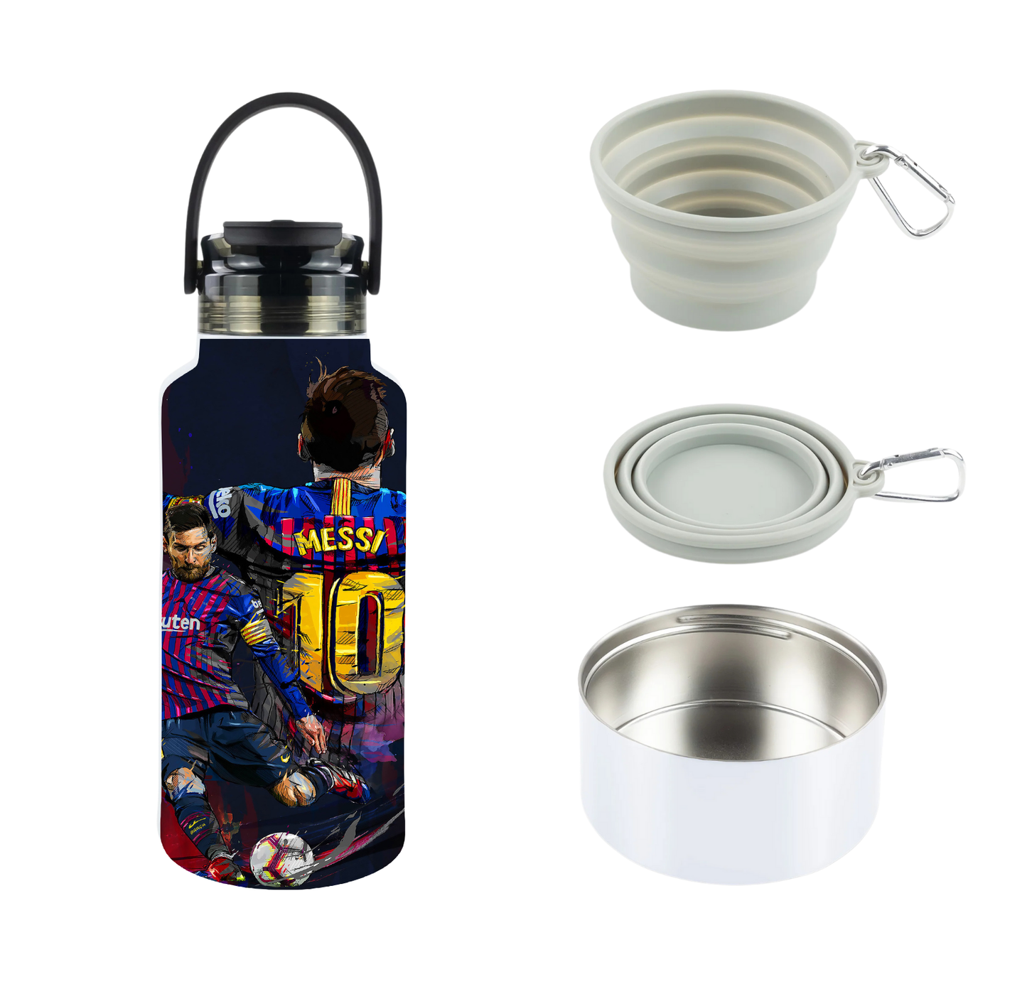 Messi Number 10 Tumbler