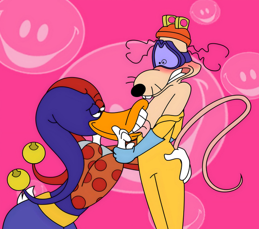 The Blooper Might Be In Love Kids Tumbler