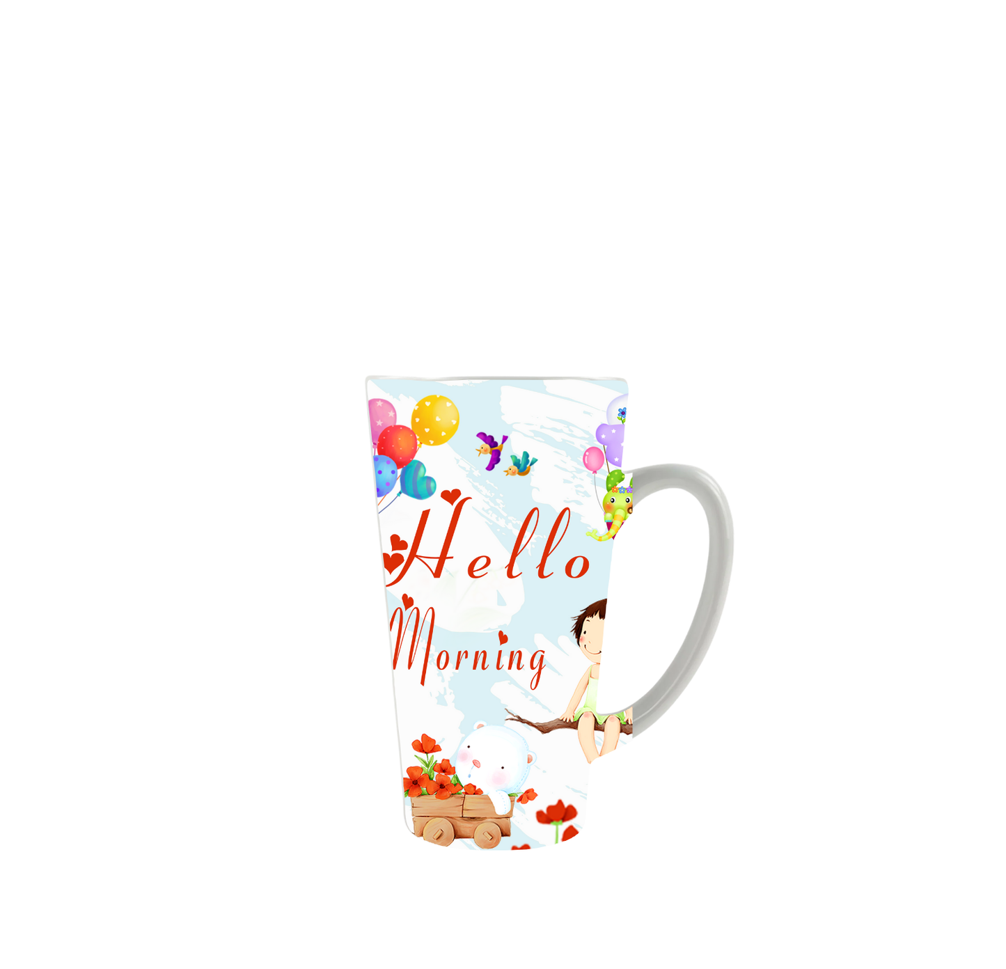 Happy Hello Good Morning Mug
