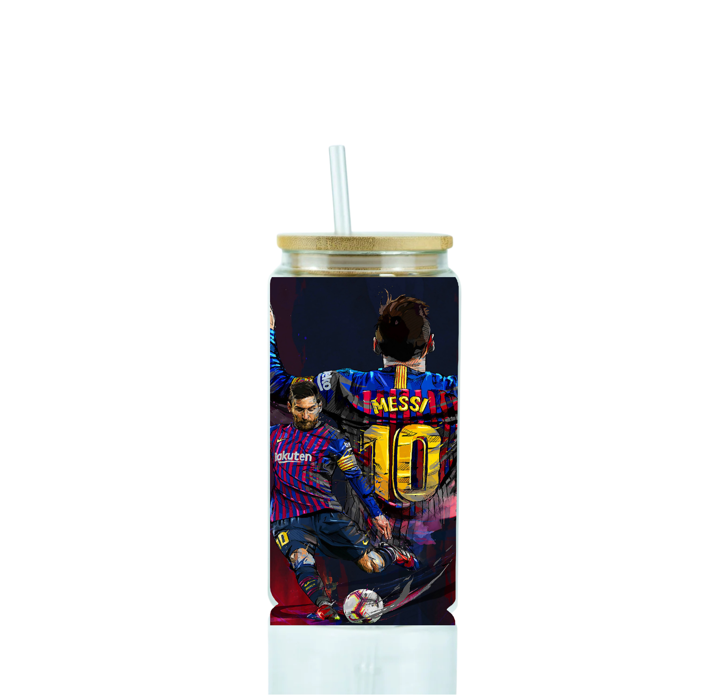 Messi Number 10 Tumbler