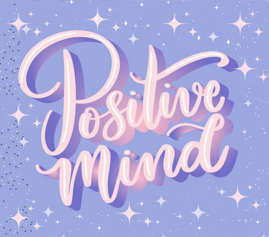 Keep Your Mind Positive Tumbler