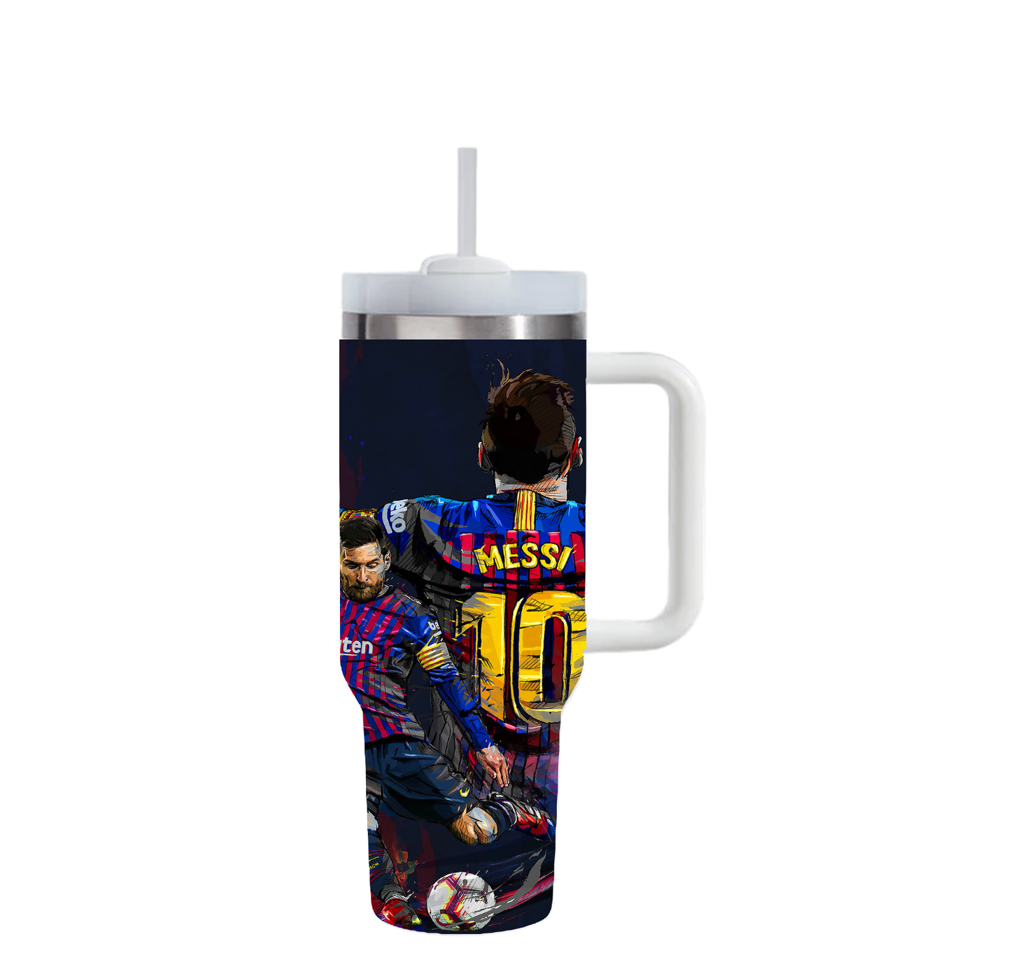 Messi Number 10 Tumbler