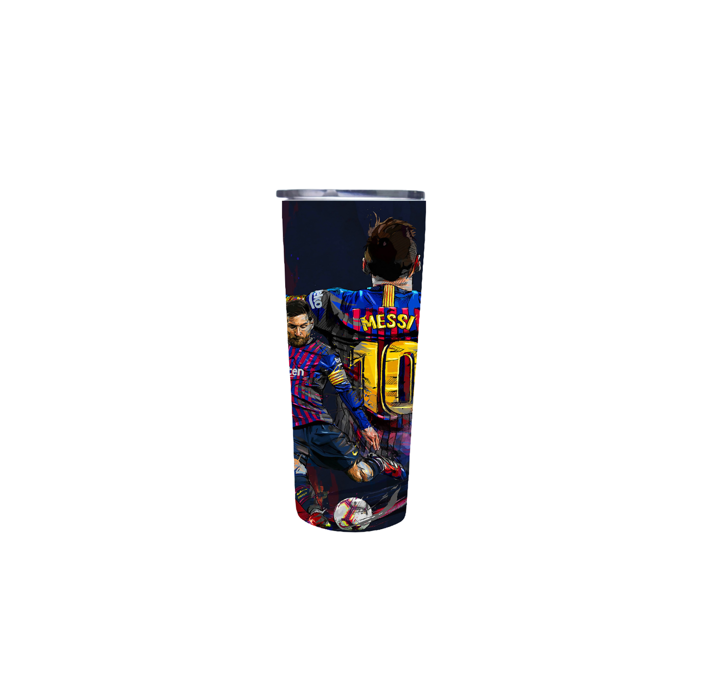 Messi Number 10 Tumbler