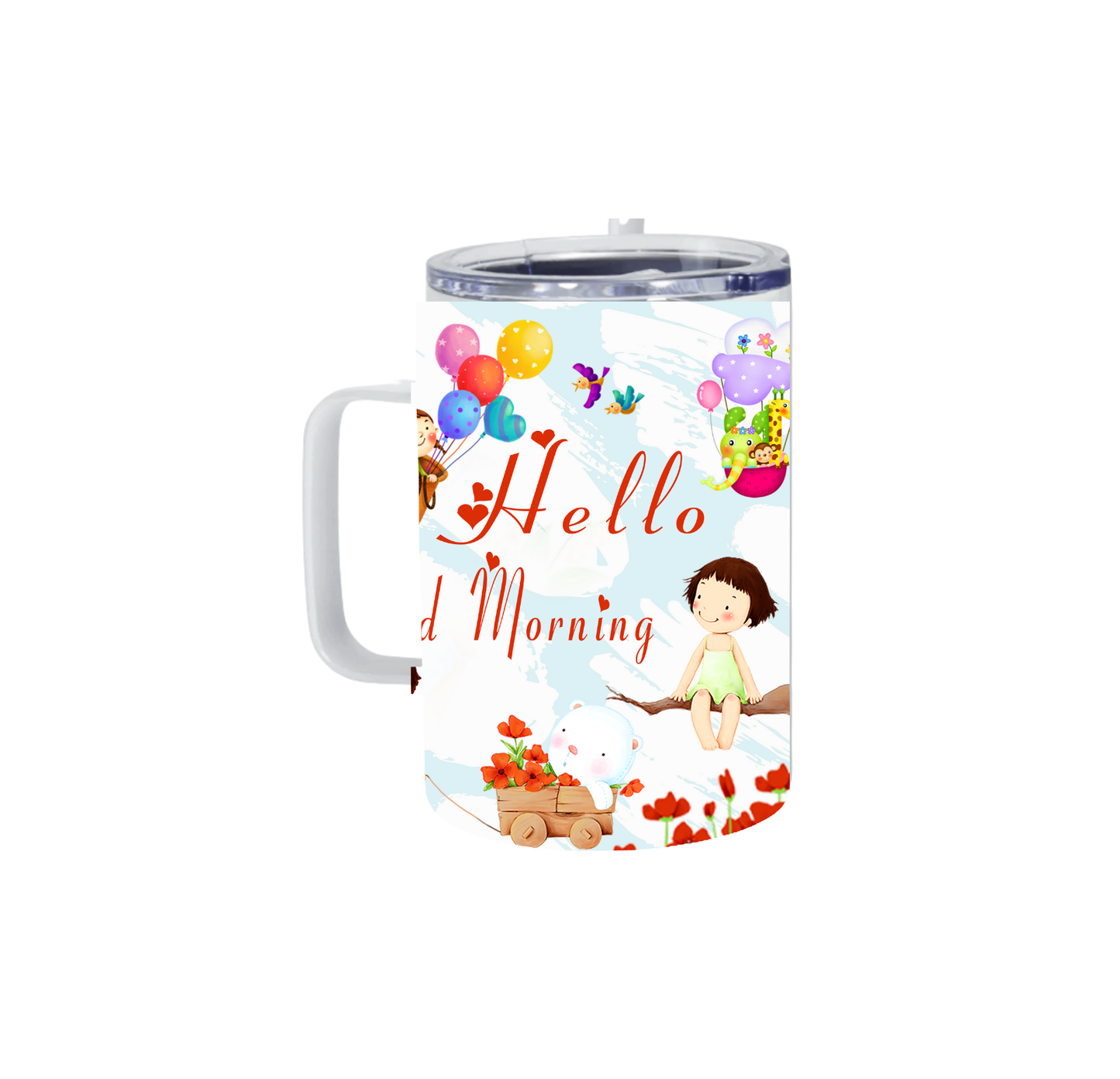 Happy Hello Good Morning Mug
