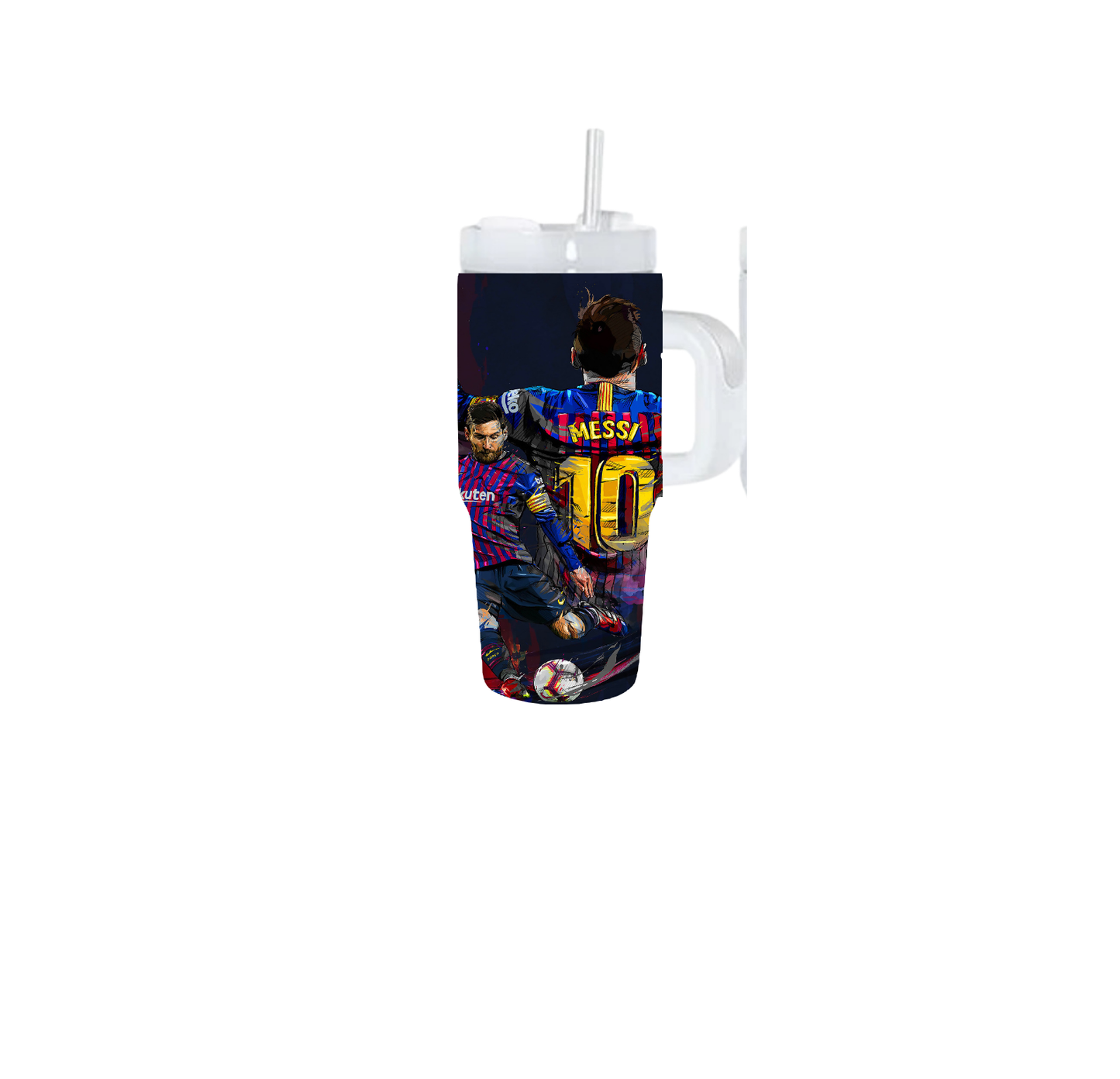 Messi Number 10 Kids Tumbler