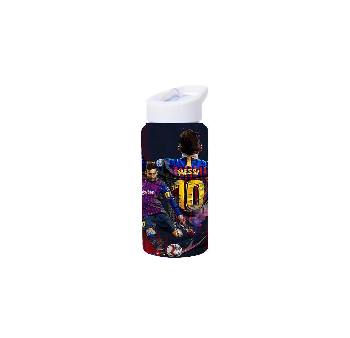 Messi Number 10 Kids Tumbler