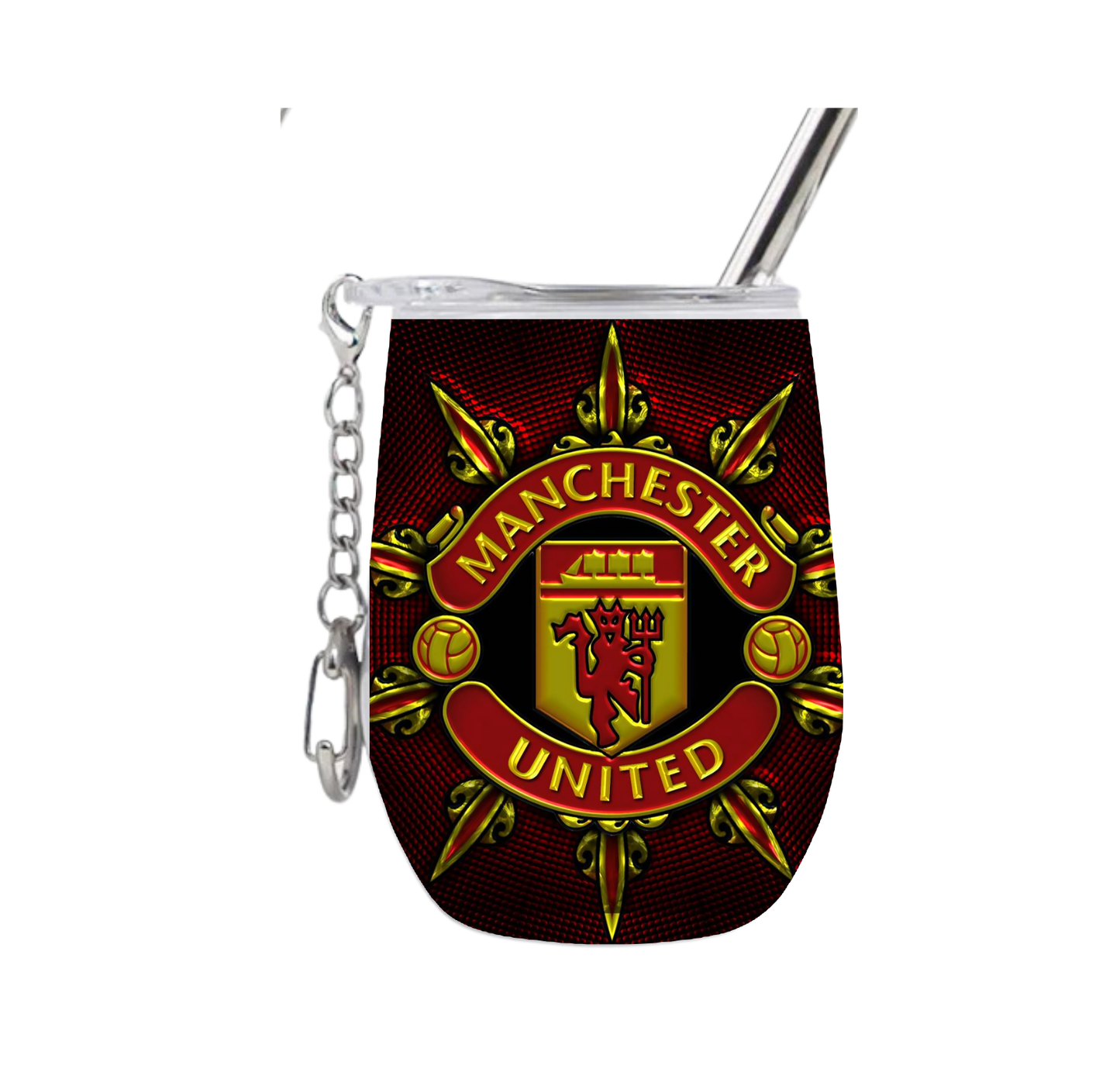 Manchester United Wine Tumblers