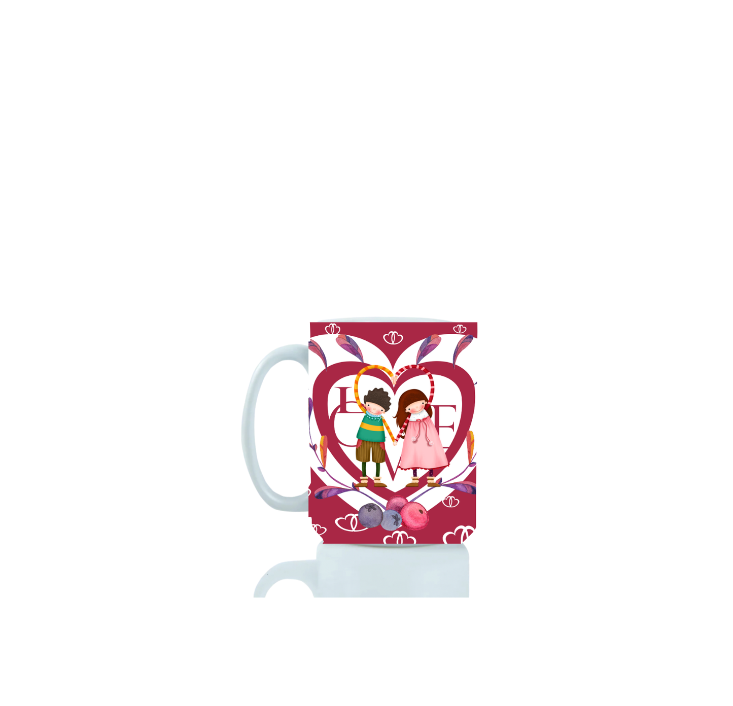 Happy Love Mug