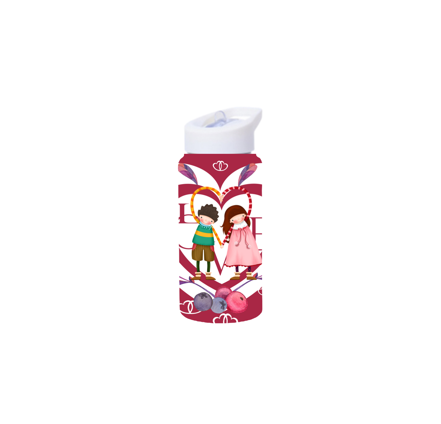 Happy Love Kids Tumbler