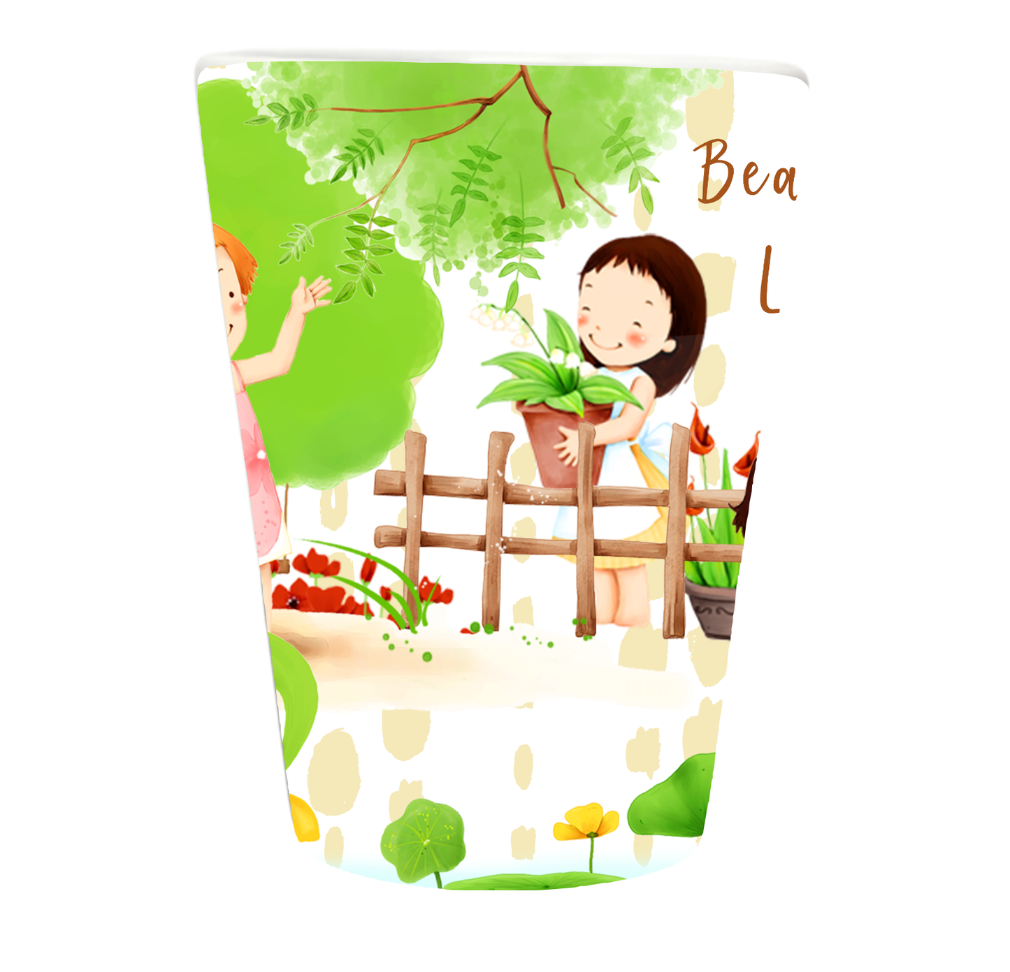 Happy Beauty Life Wine Tumblers