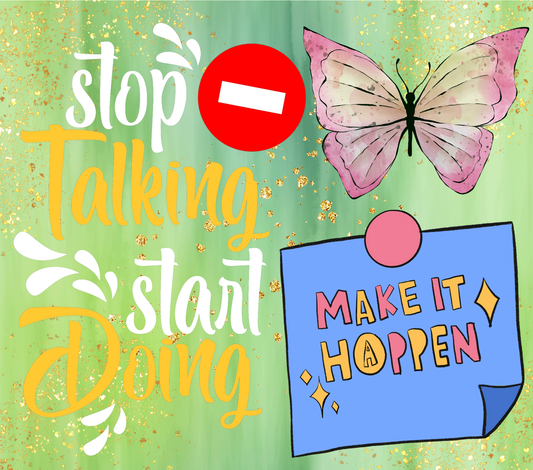 Make It Happen Kids Tumbler