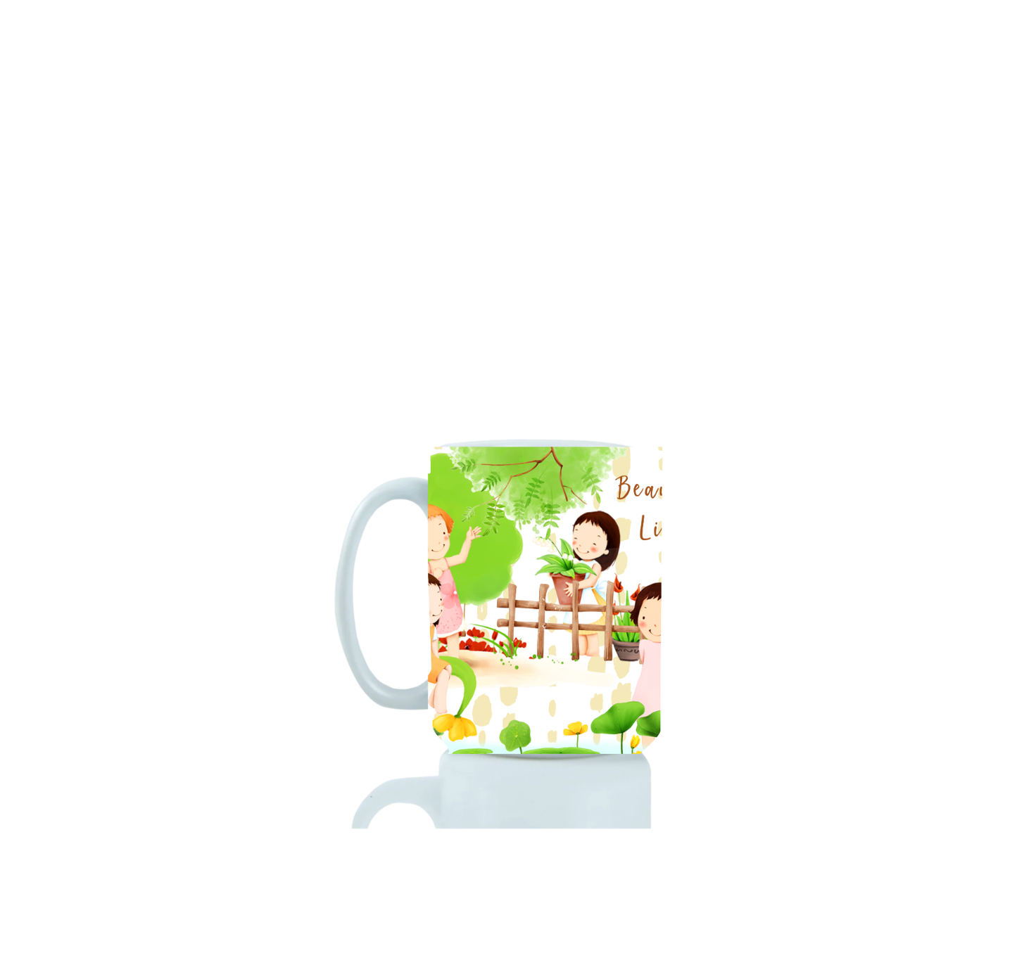 Happy Beauty Life Mug
