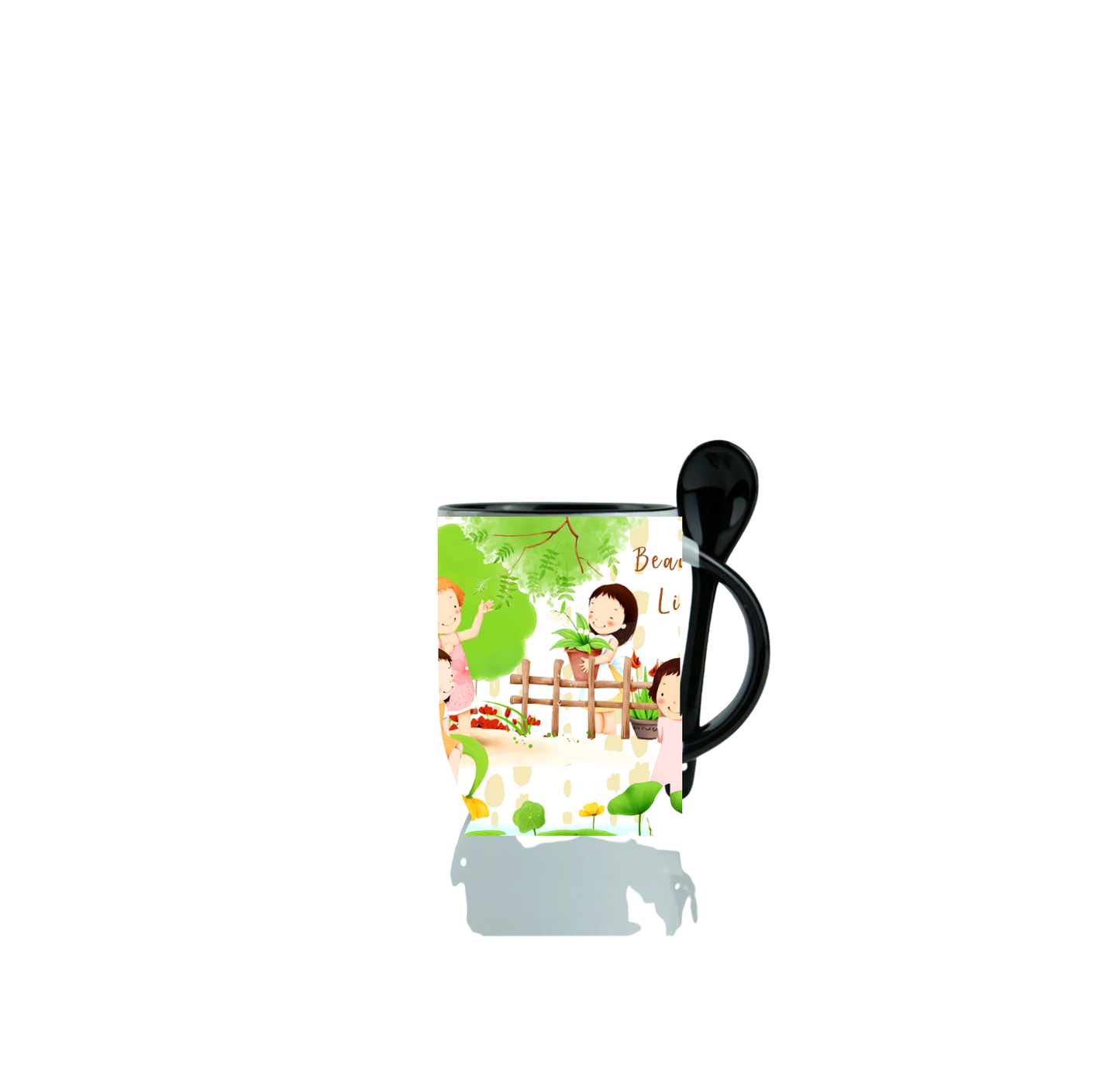 Happy Beauty Life Mug