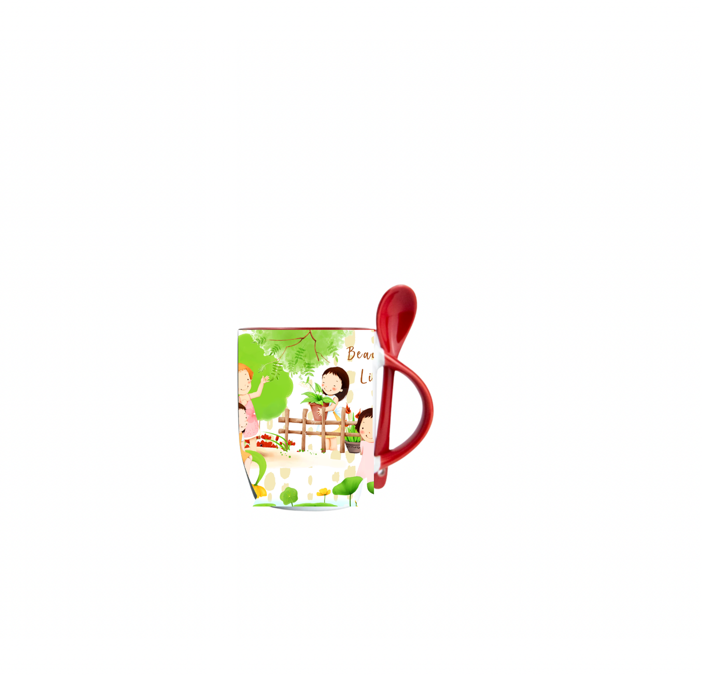 Happy Beauty Life Mug