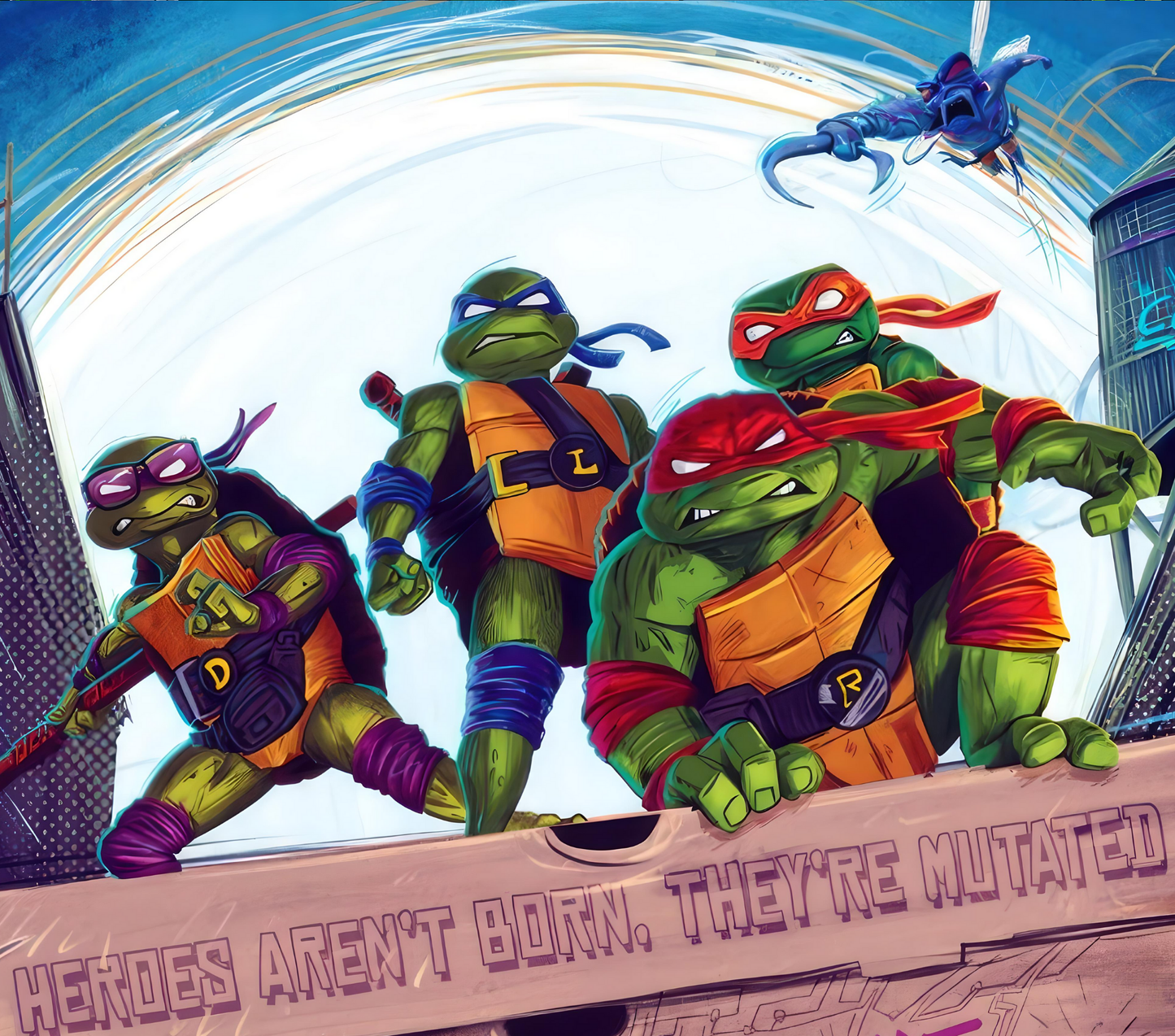 Teenage Ninja Turtles Kids Tumbler