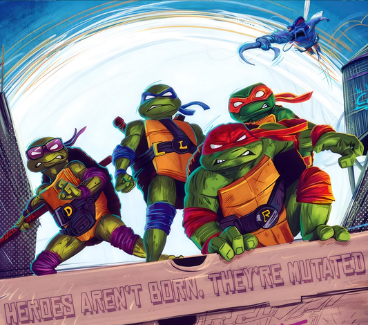 Teenage Ninja Turtles Kids Tumbler