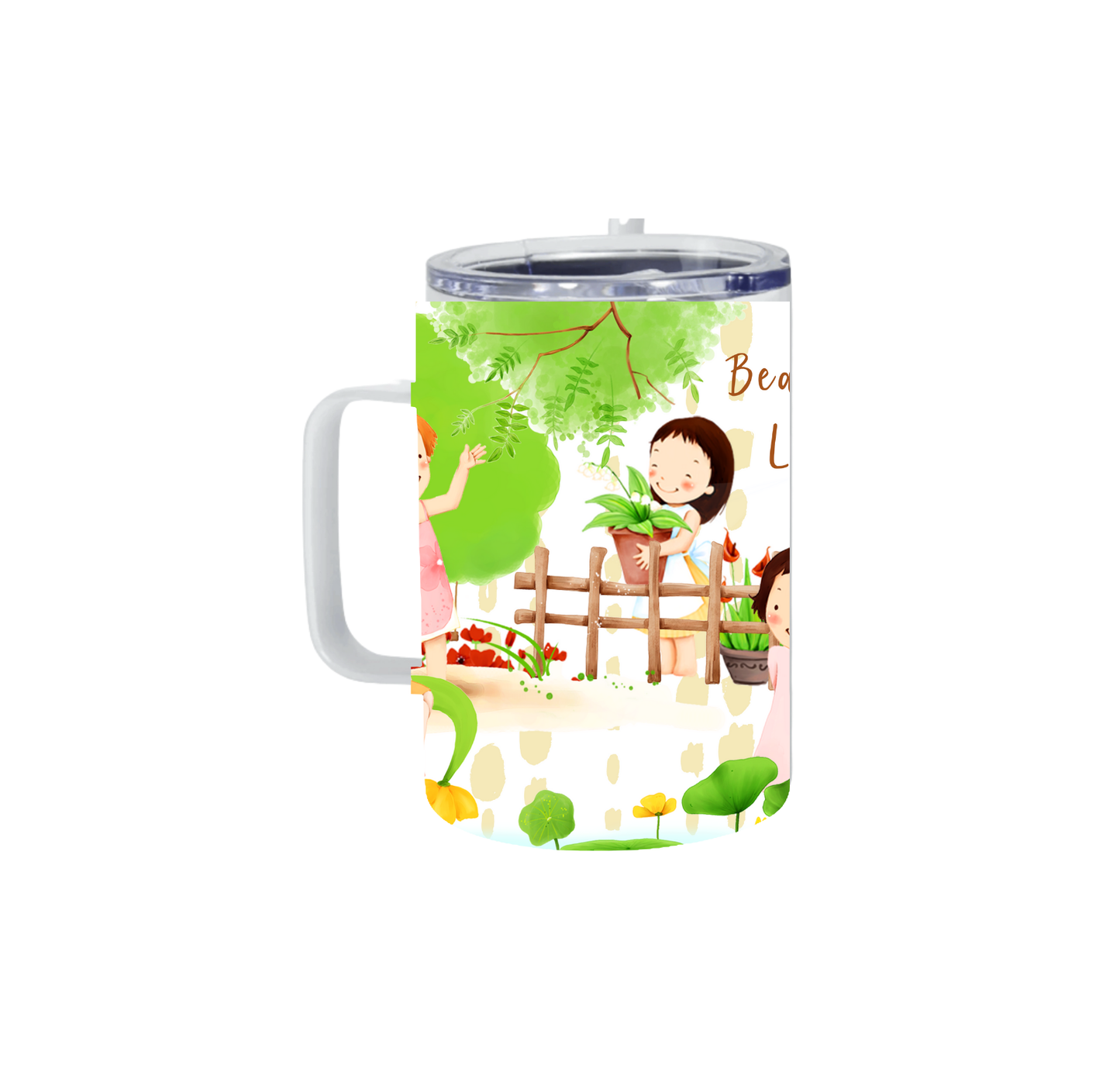 Happy Beauty Life Mug