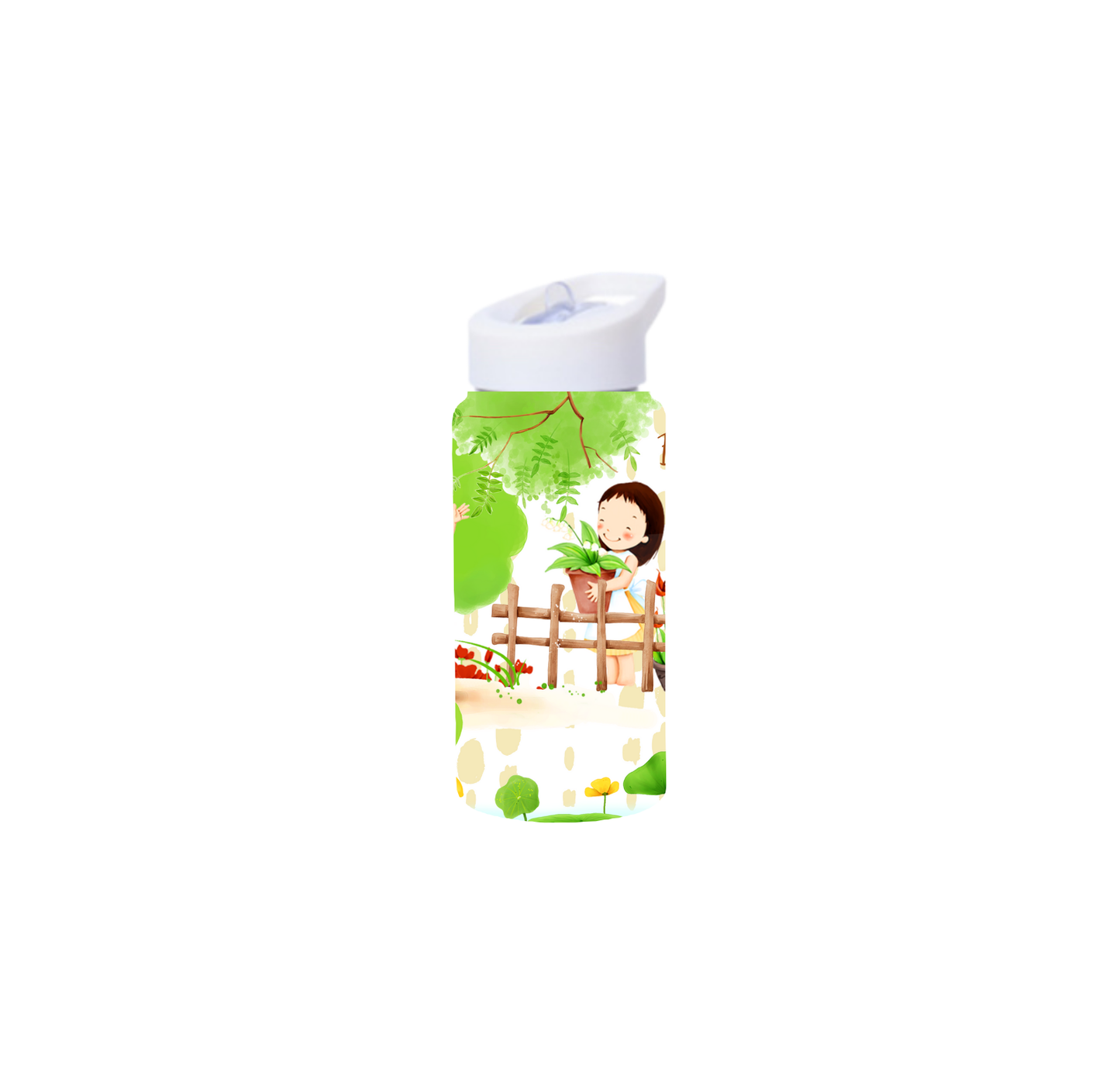 Happy Beauty in Life Kids Tumbler