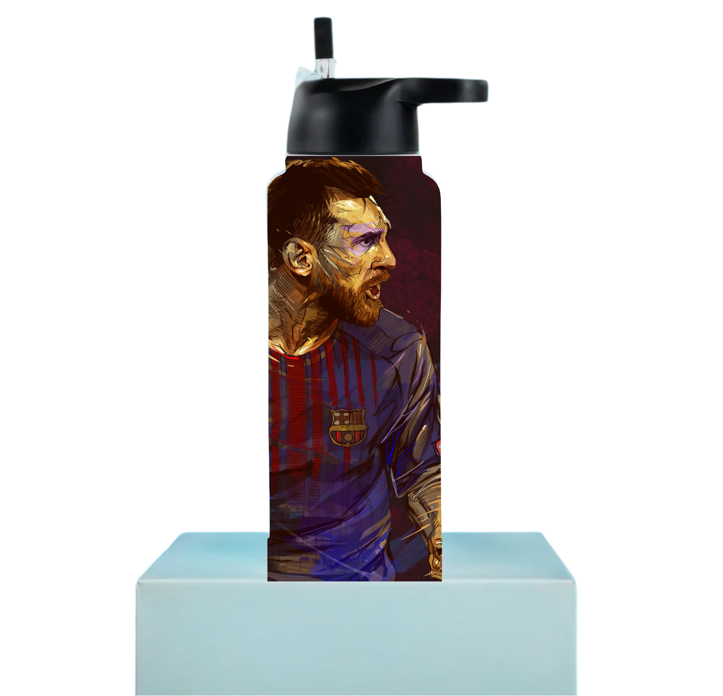Messi Here Tumbler