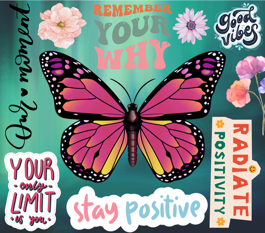 Remember Your Why Kids Tumbler