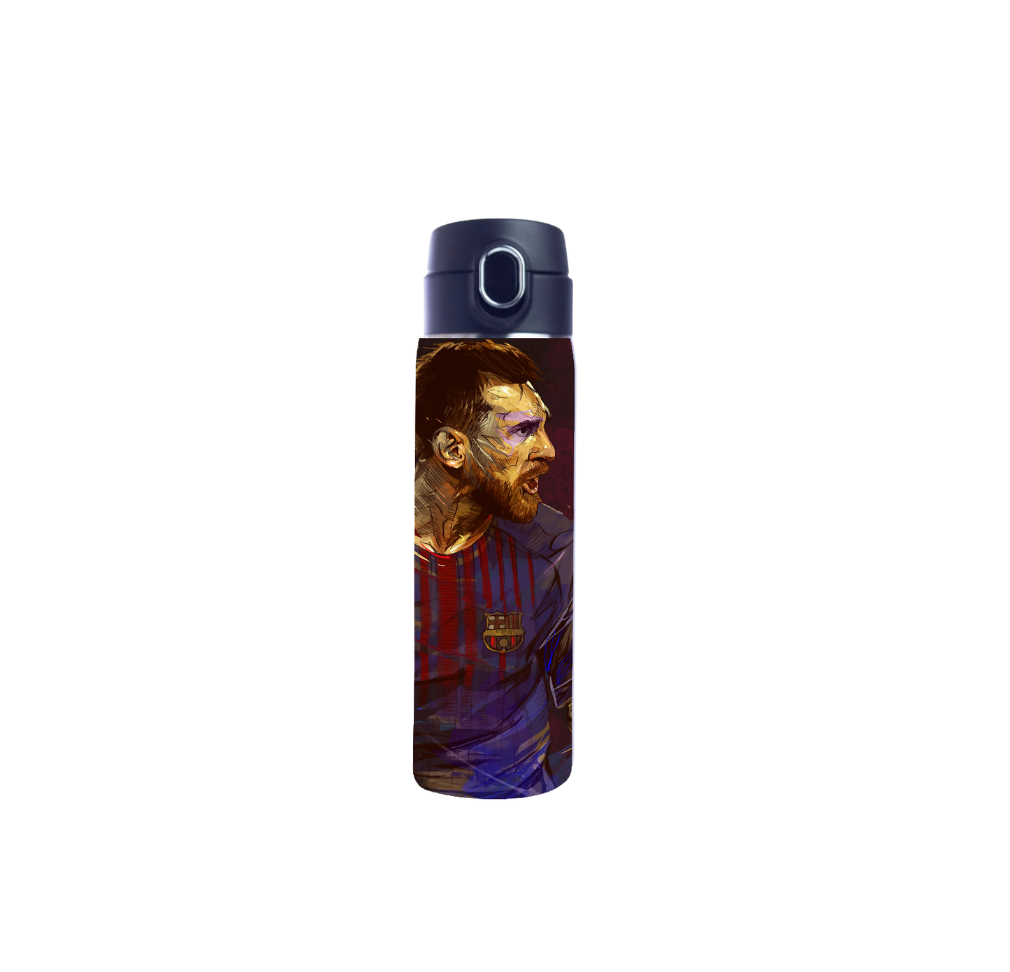 Messi Here Tumbler