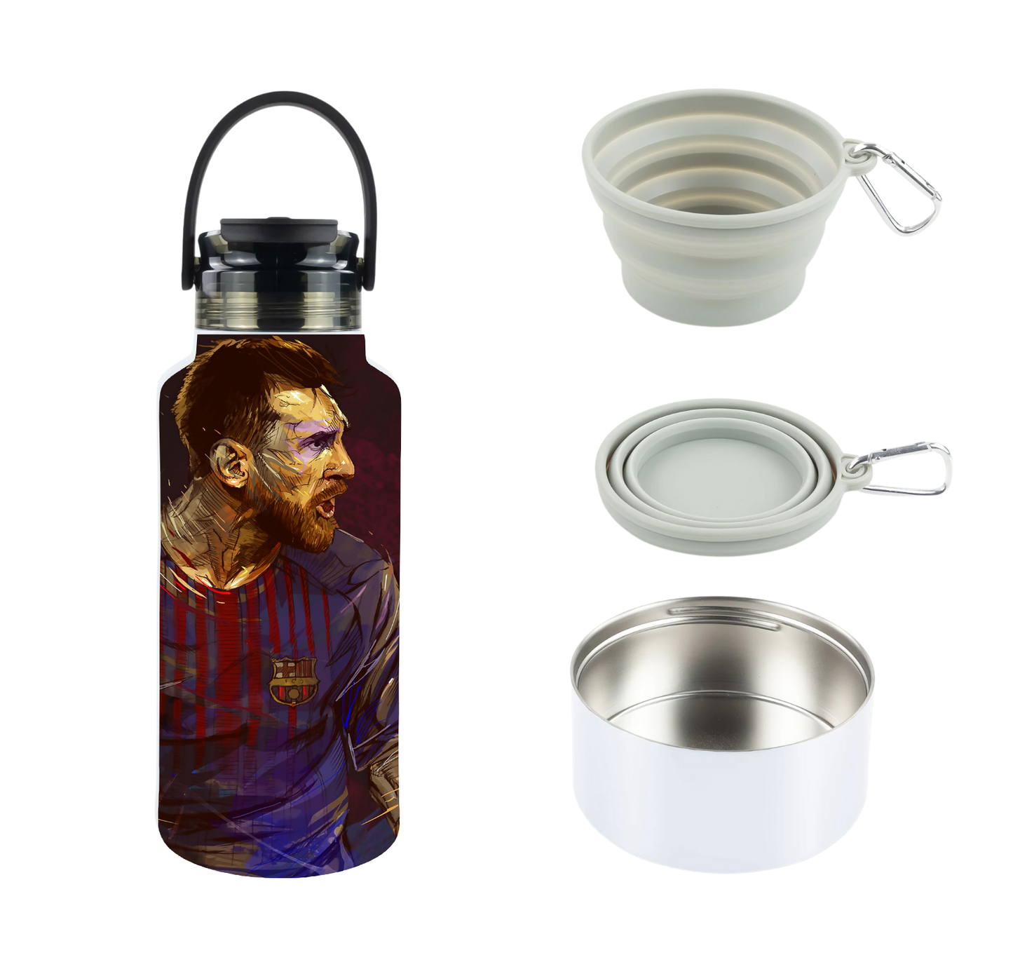 Messi Here Tumbler