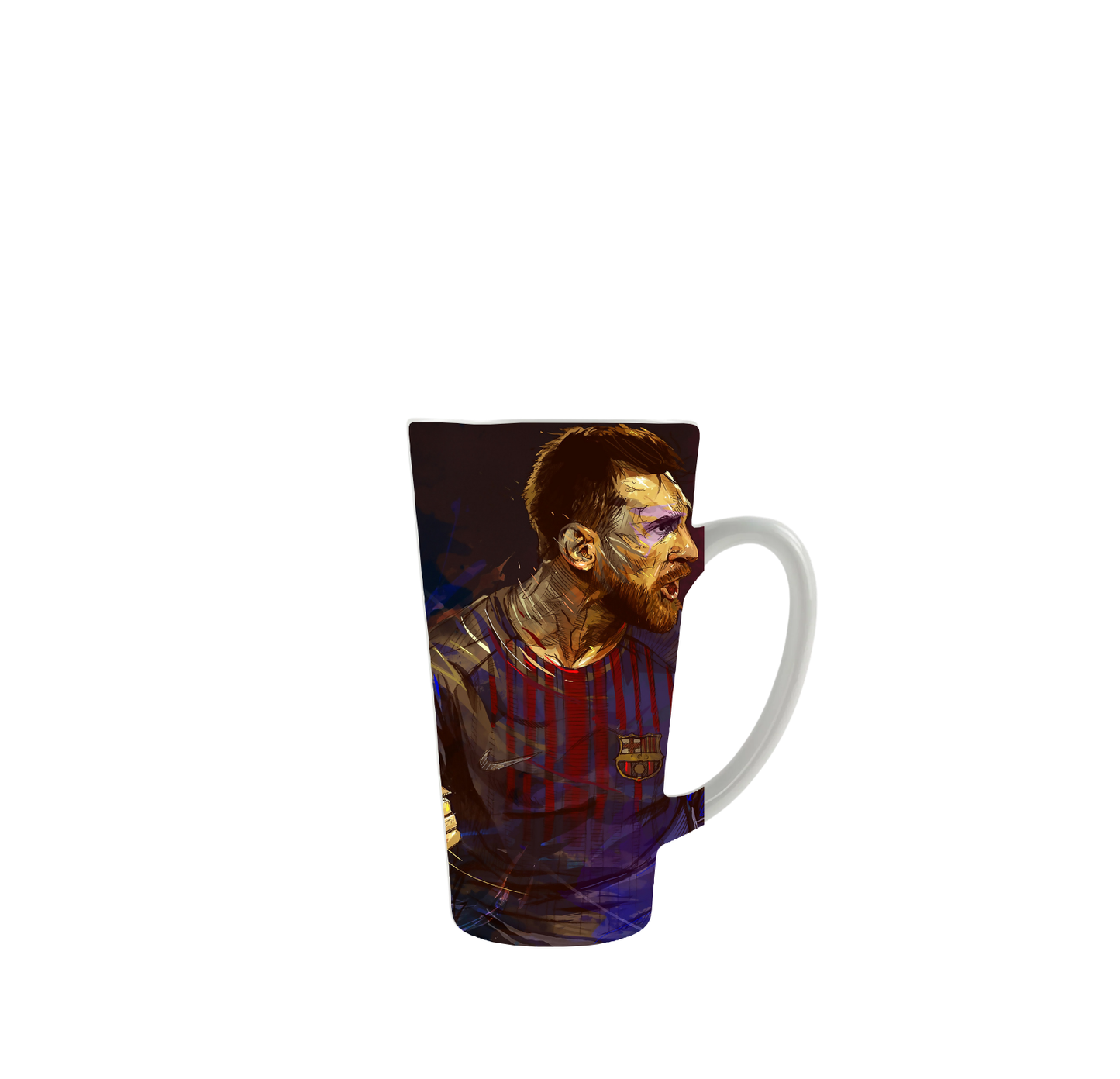 Messi Here Mug
