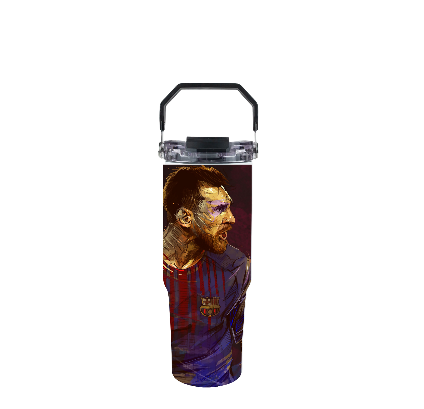 Messi Here Tumbler