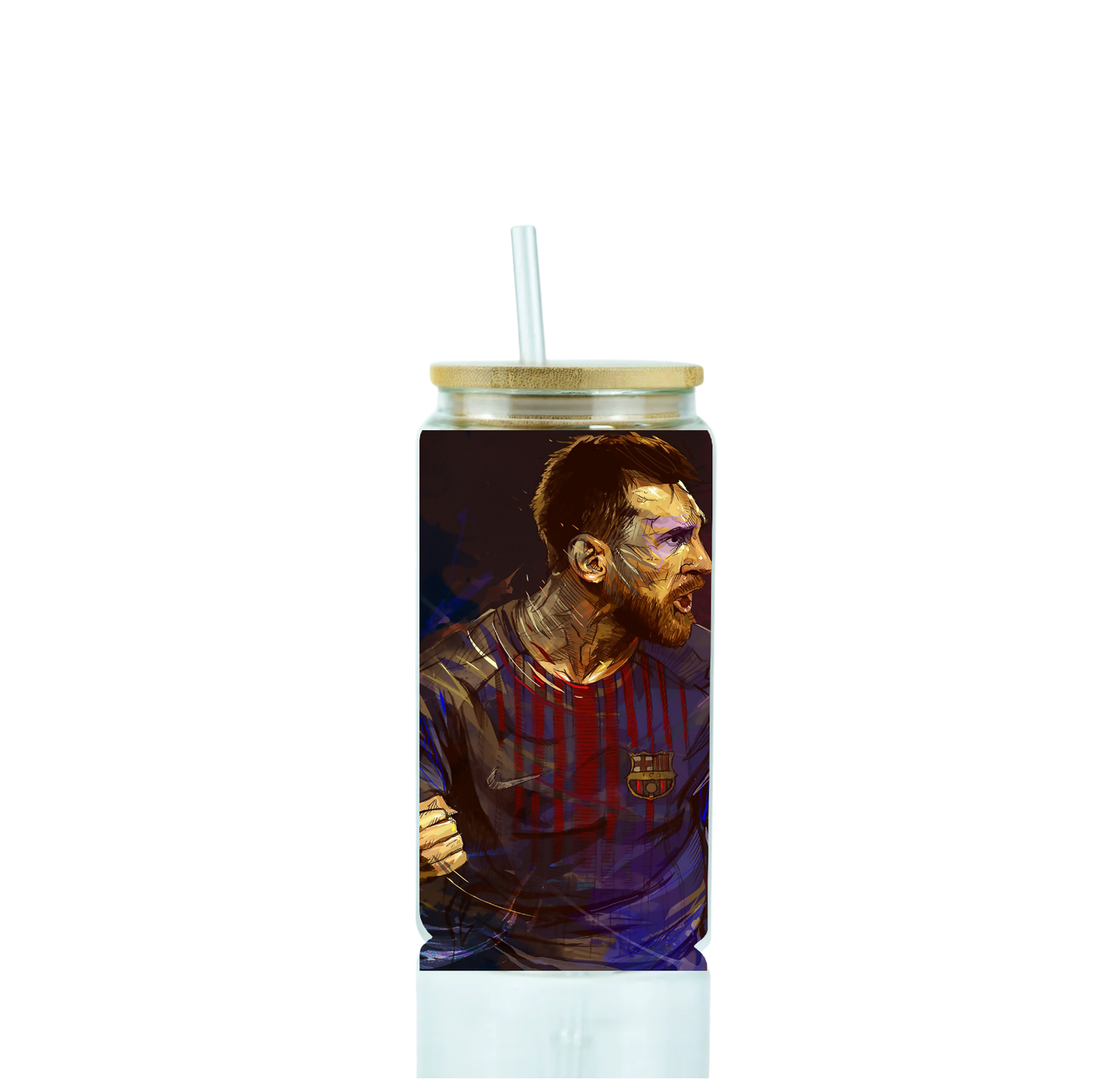 Messi Here Tumbler